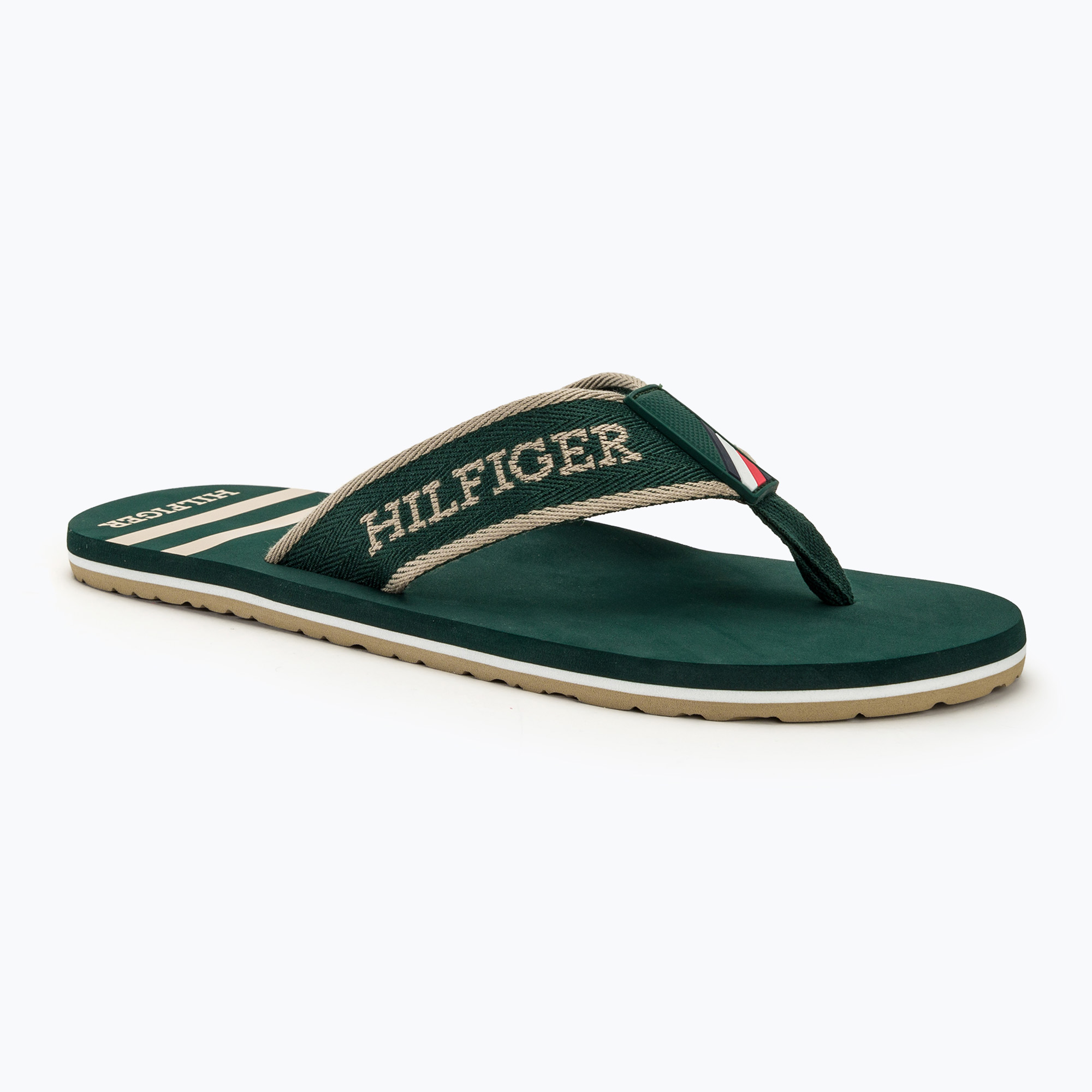 Japonki męskie Tommy Hilfiger Sporty Beach Sandal hunter | WYSYŁKA W 24H | 30 DNI NA ZWROT