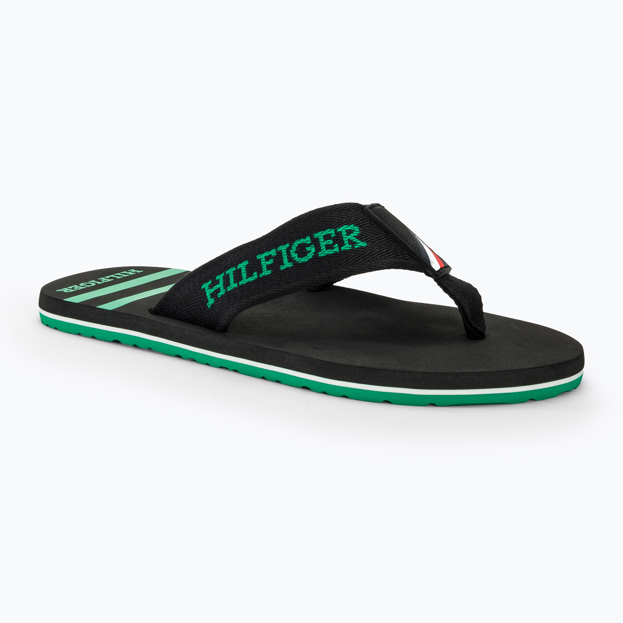 Japonki męskie Tommy Hilfiger Sporty Beach Sandal black | WYSYŁKA W 24H | 30 DNI NA ZWROT