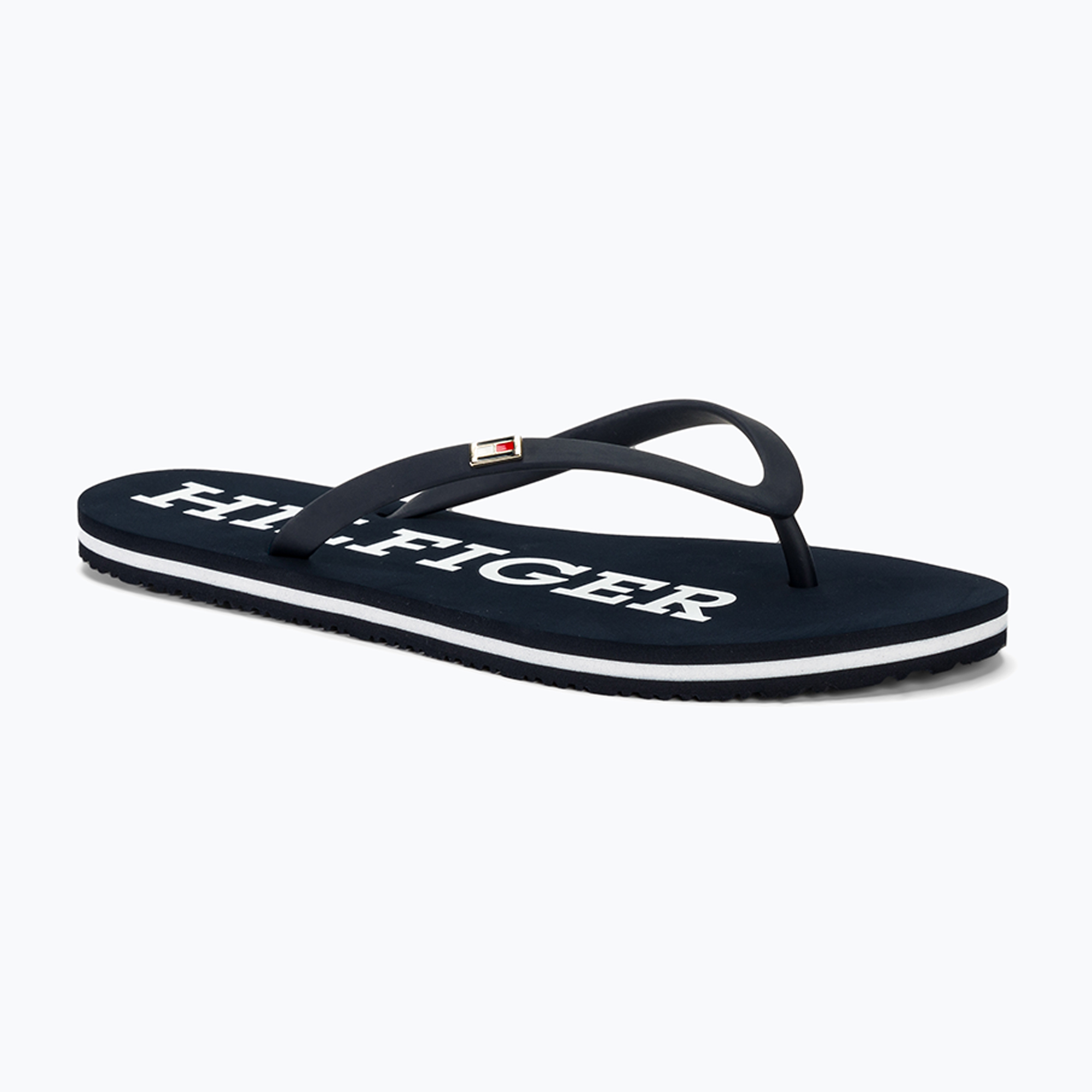 Japonki damskie Tommy Hilfiger Strap Beach Sandal space blue | WYSYŁKA W 24H | 30 DNI NA ZWROT