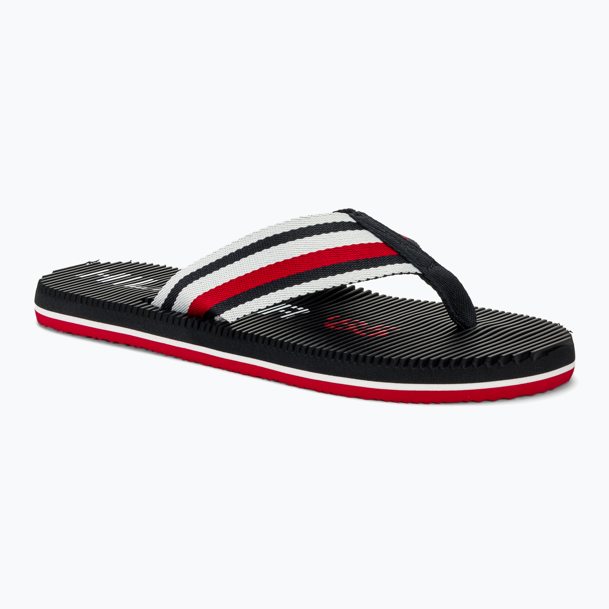 Japonki męskie Tommy Hilfiger Massage Footbed Oly Beach Sandal desert sky | WYSYŁKA W 24H | 30 DNI NA ZWROT