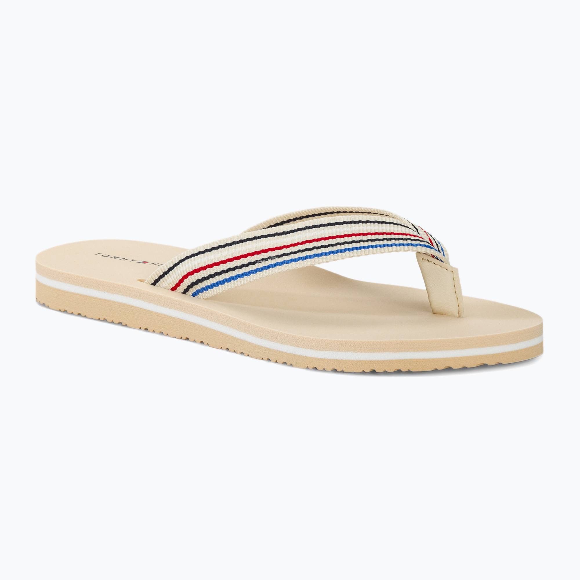 Japonki damskie Tommy Hilfiger Stripes Beach Sandal calico | WYSYŁKA W 24H | 30 DNI NA ZWROT