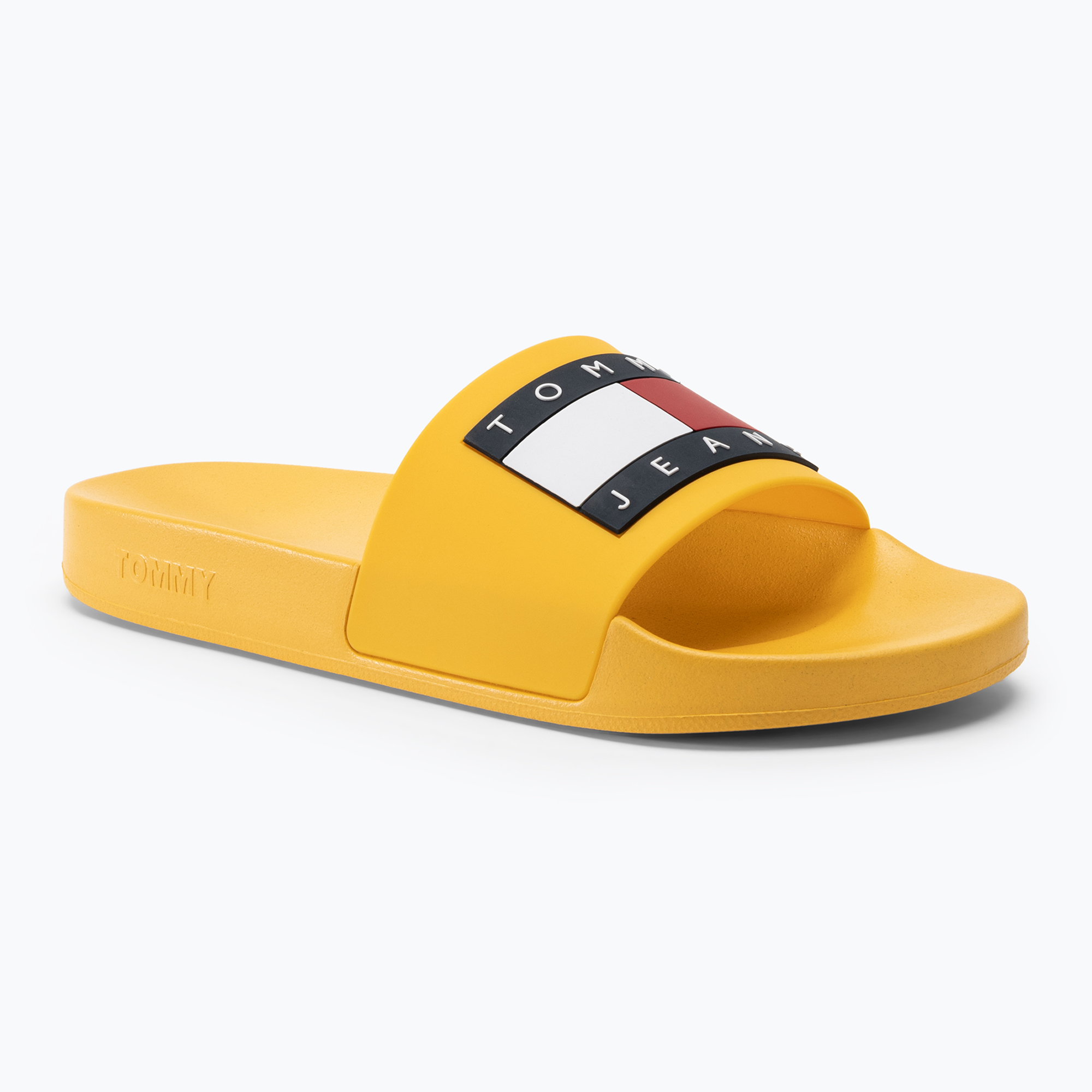 Klapki męskie Tommy Jeans Pool Slide Ess warm yellow | WYSYŁKA W 24H | 30 DNI NA ZWROT