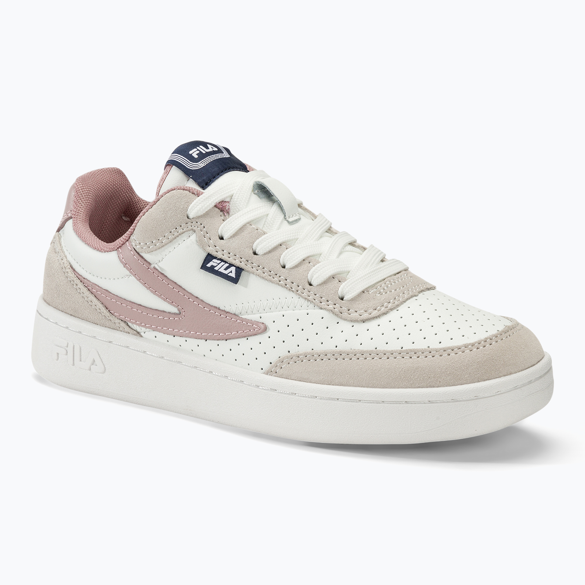 Buty damskie FILA Sevaro S white/pale mauve | WYSYŁKA W 24H | 30 DNI NA ZWROT