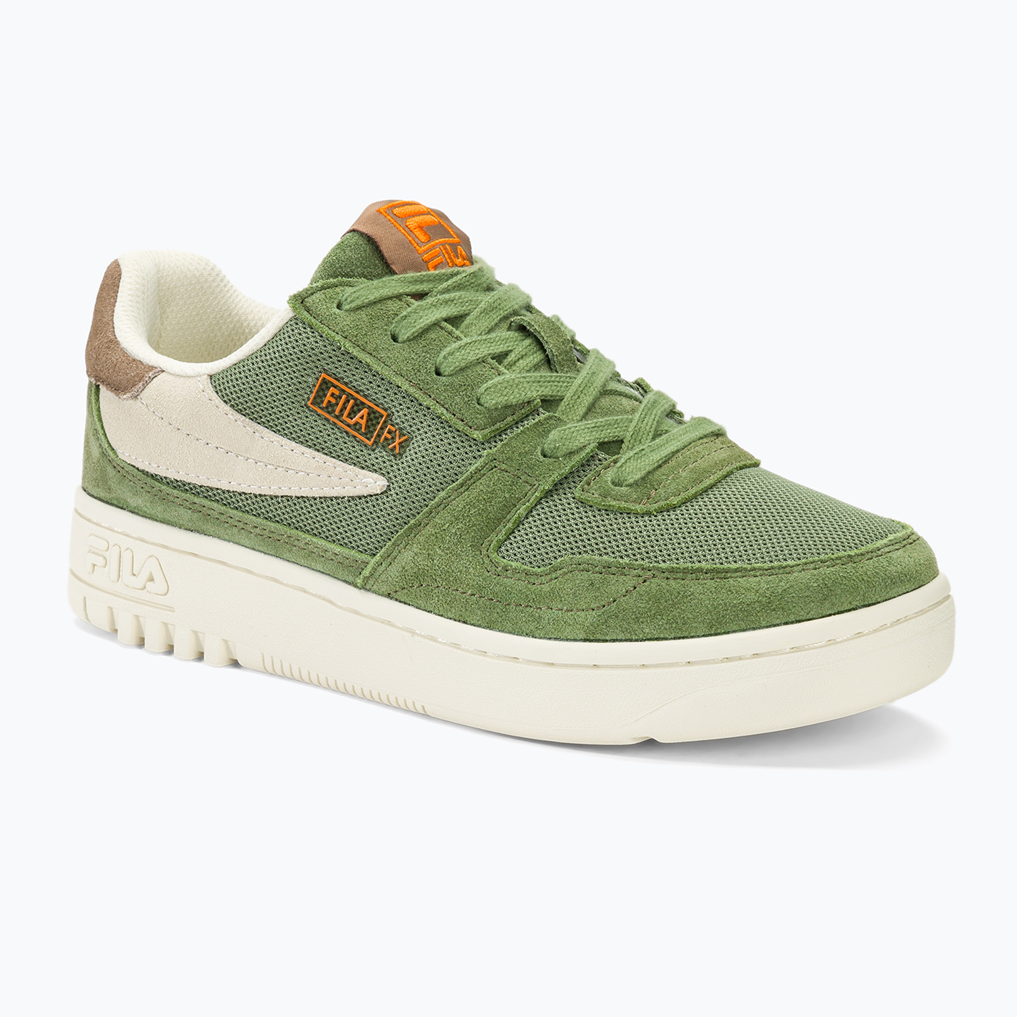 Buty męskie FILA Fxventuno S oil green/marshmallow | WYSYŁKA W 24H | 30 DNI NA ZWROT