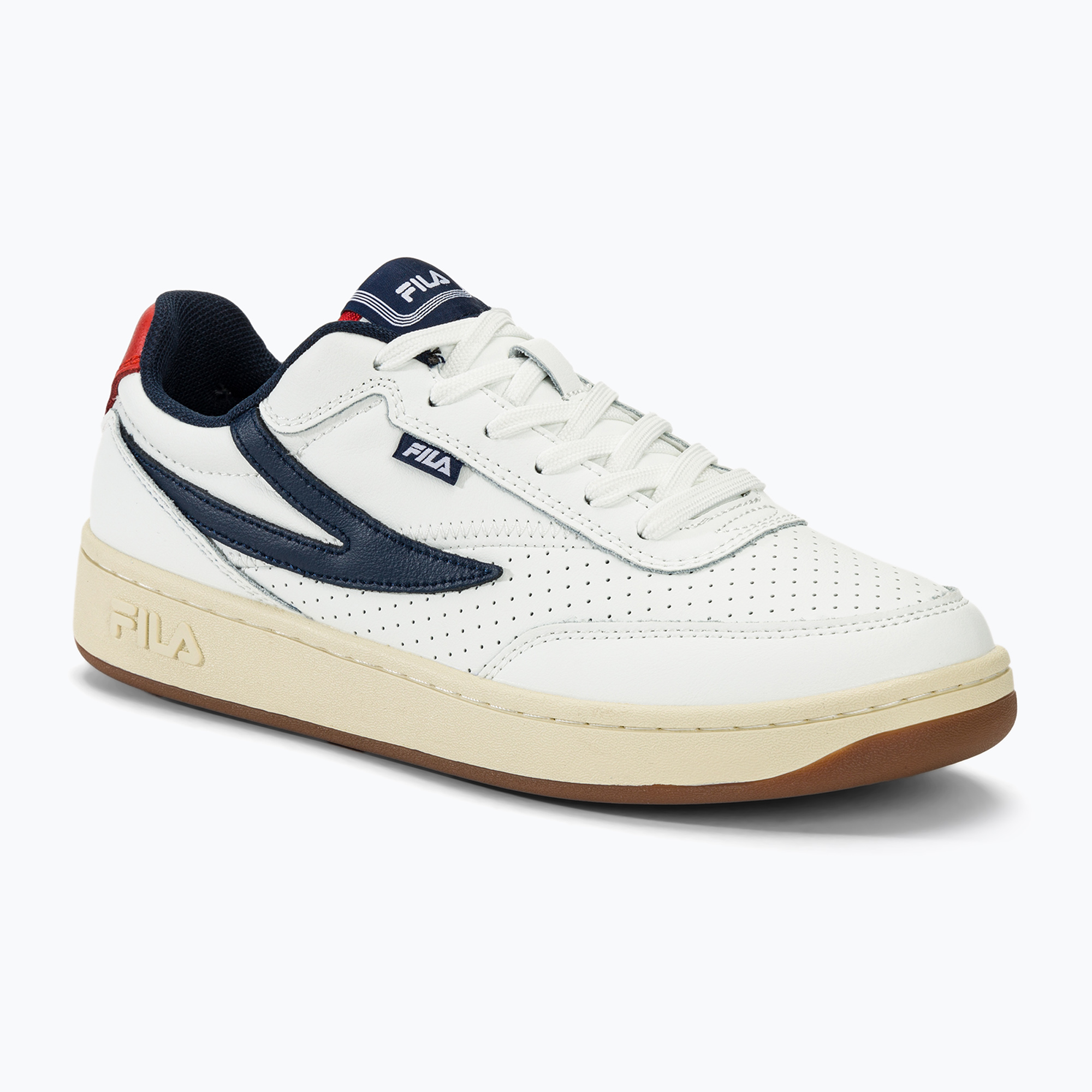 Buty męskie FILA Sevaro white/fila navy/fila red | WYSYŁKA W 24H | 30 DNI NA ZWROT