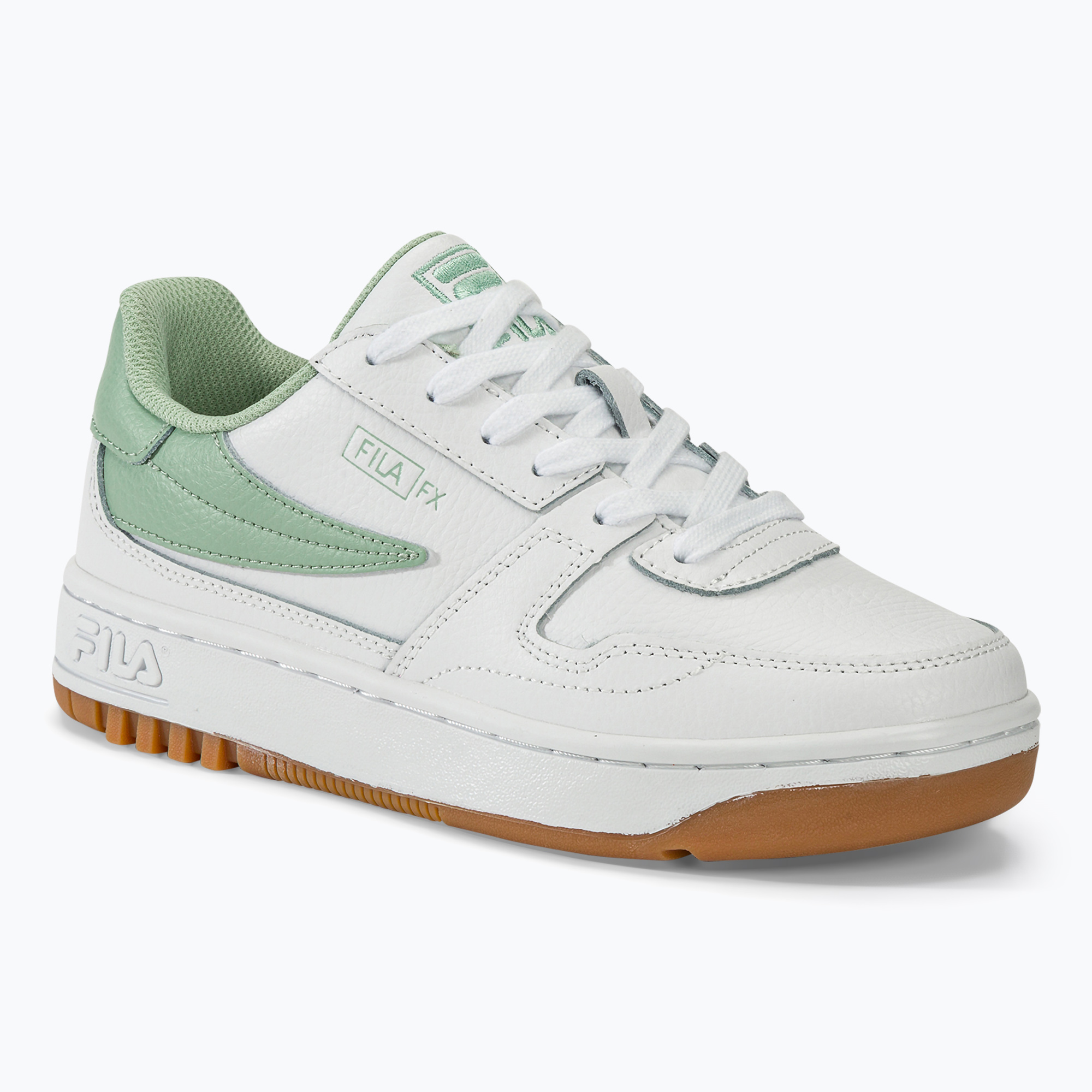 Buty damskie FILA Fxventuno L white/smoke green | WYSYŁKA W 24H | 30 DNI NA ZWROT