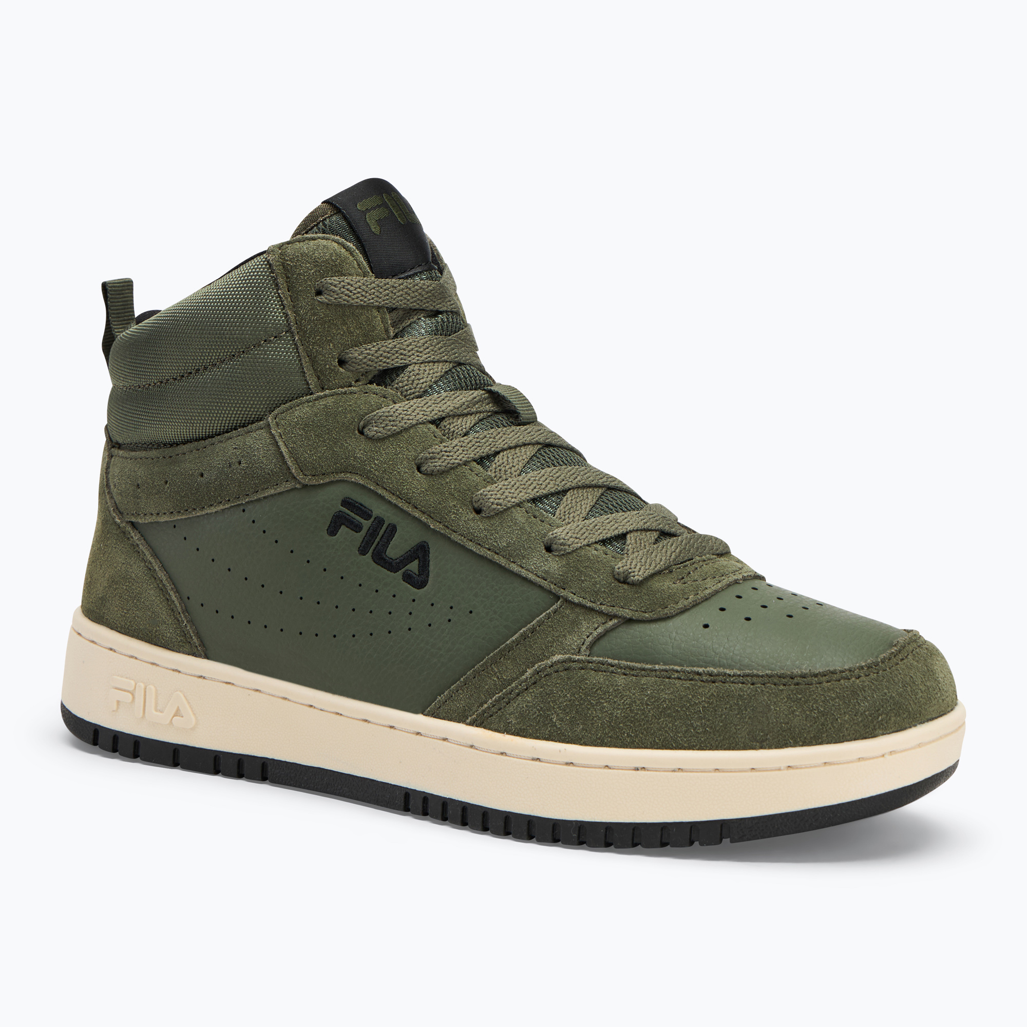 Buty męskie FILA Rega S Mid olive night | WYSYŁKA W 24H | 30 DNI NA ZWROT