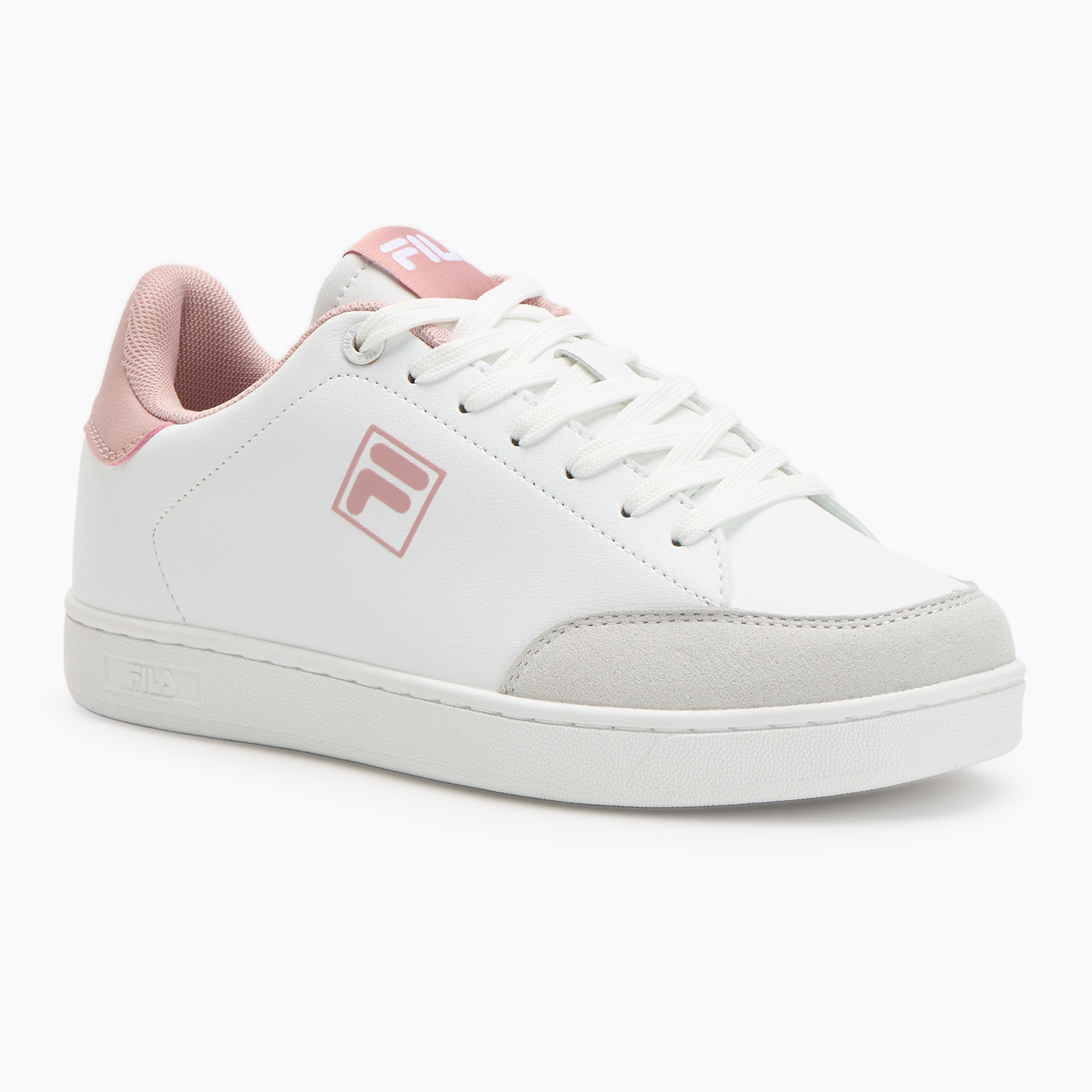 Buty damskie FILA Courtbay white/pale mauve | WYSYŁKA W 24H | 30 DNI NA ZWROT