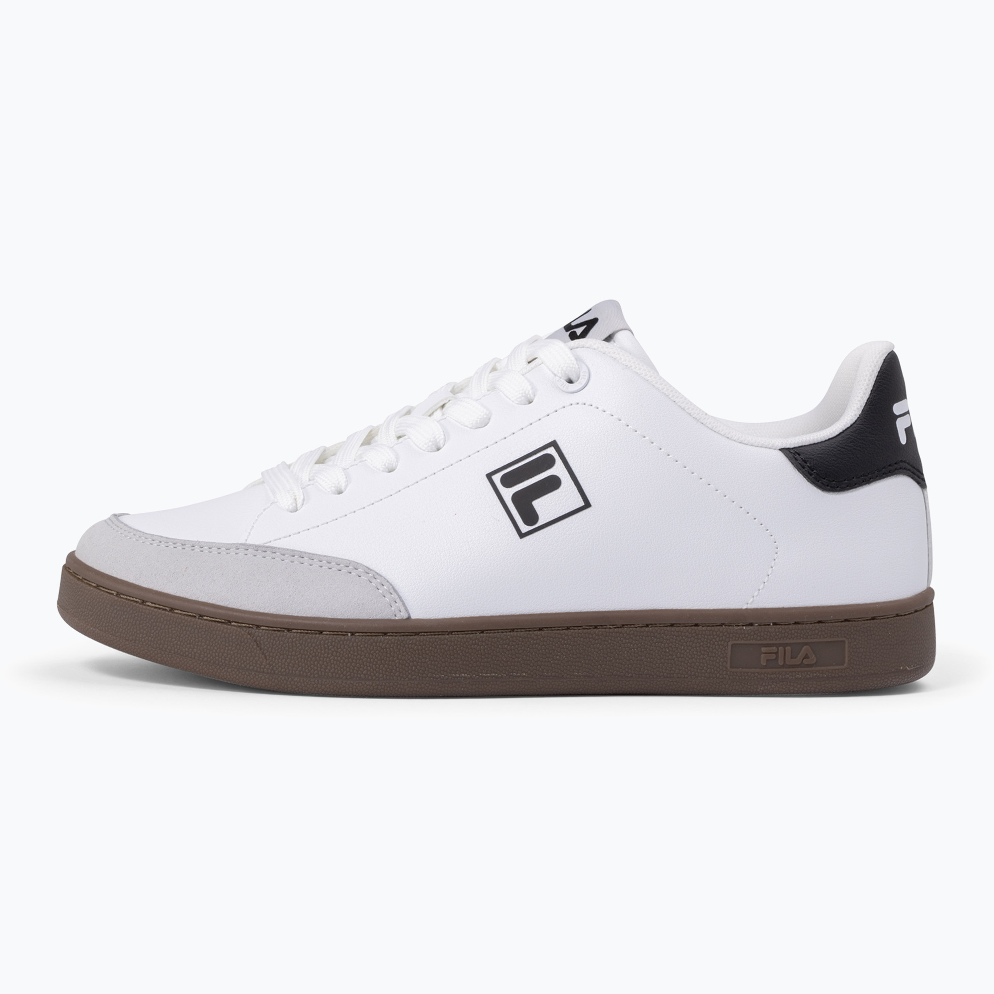 Buty damskie FILA Courtbay white/black | WYSYŁKA W 24H | 30 DNI NA ZWROT