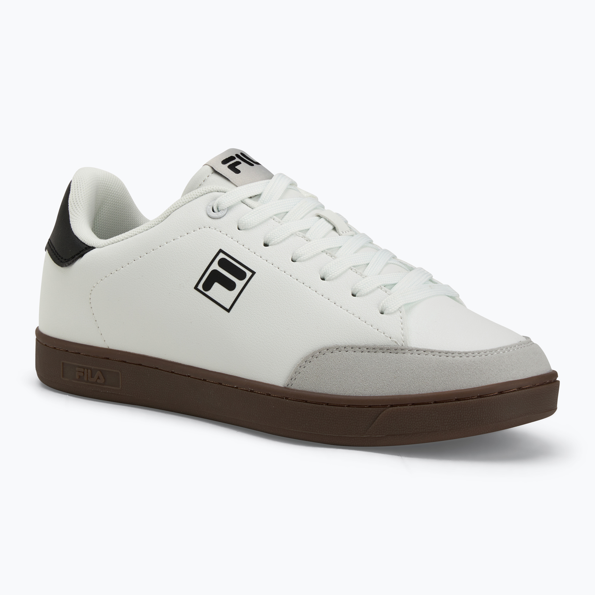 Buty męskie FILA Courtbay white/black 