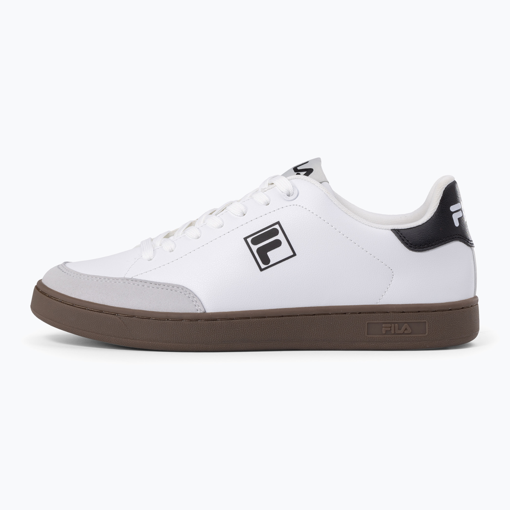 Buty męskie FILA Courtbay white/black | WYSYŁKA W 24H | 30 DNI NA ZWROT