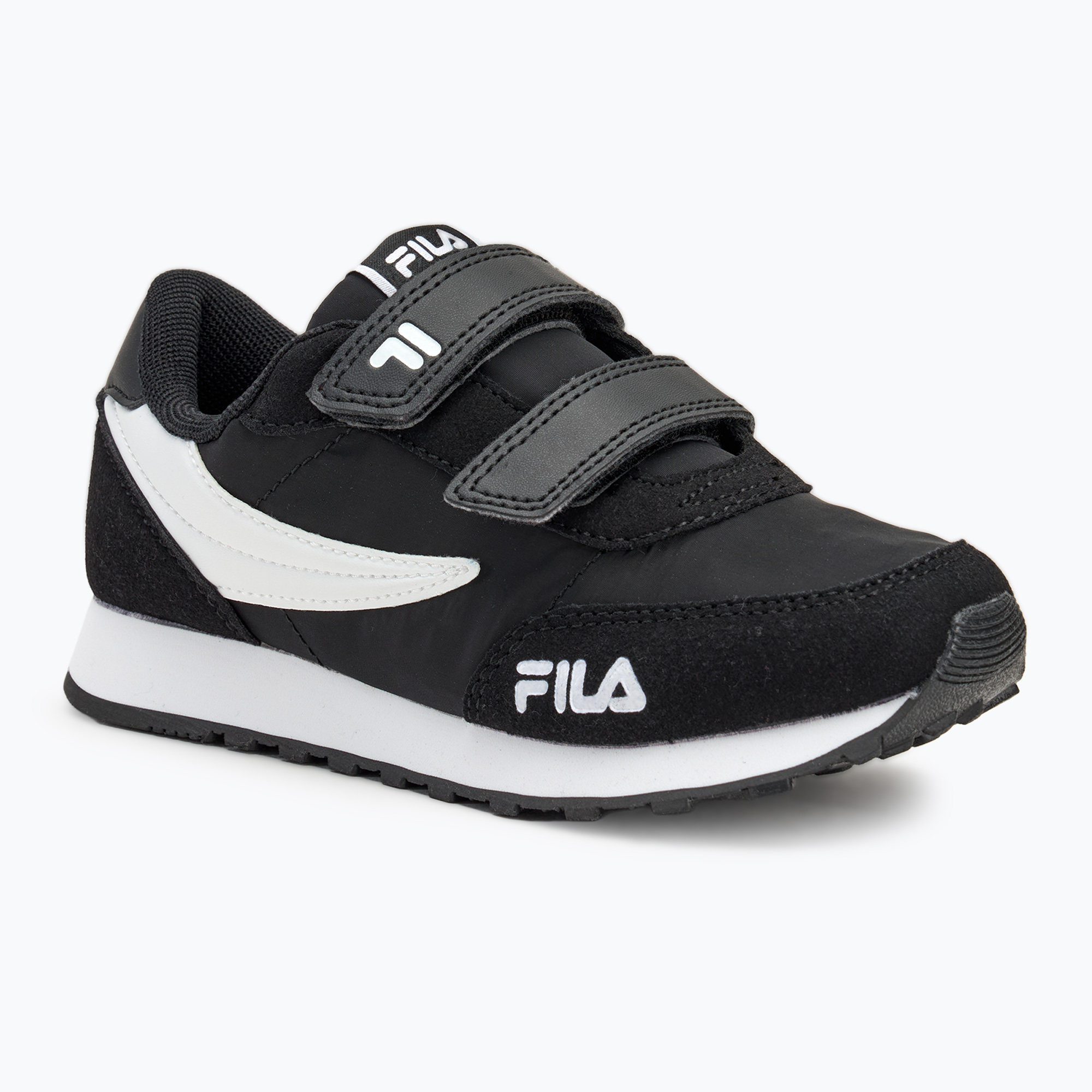 Buty dziecięce FILA Orbit Revolution Velcro black | WYSYŁKA W 24H | 30 DNI NA ZWROT