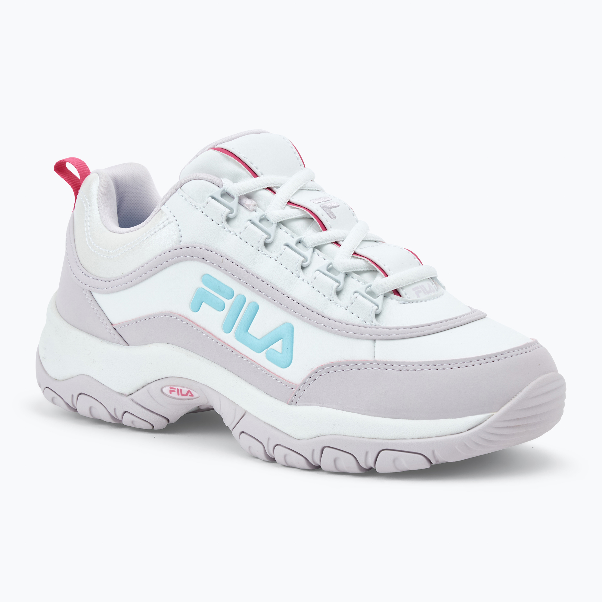 Buty damska FILA Strada Logo white/orchid hush | WYSYŁKA W 24H | 30 DNI NA ZWROT