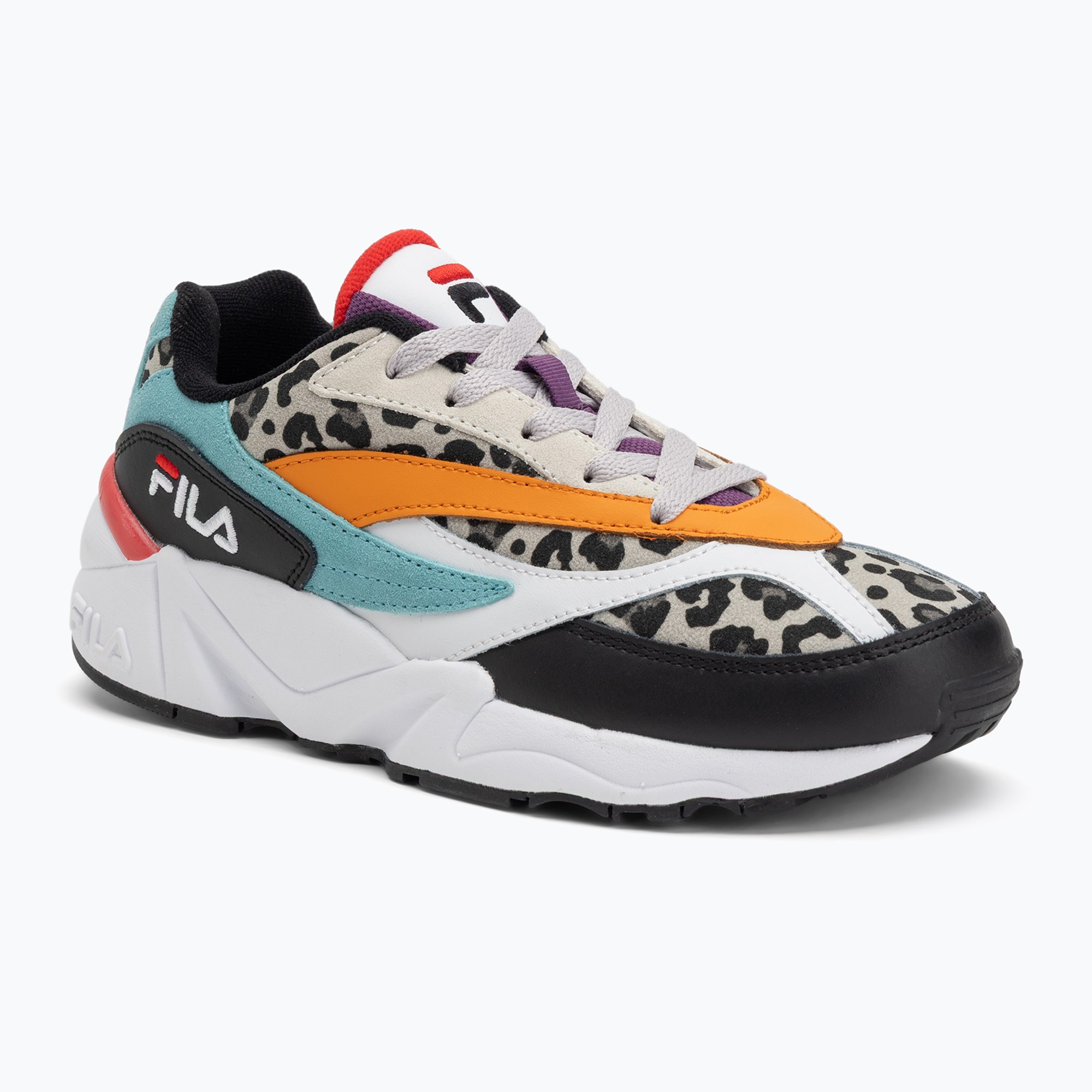 Buty damskie Fila V94M A white/red/black 
