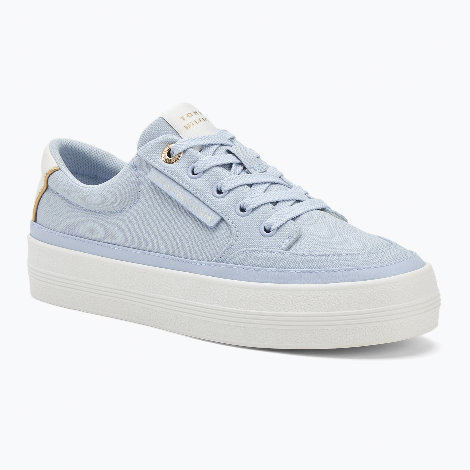 Trampki damskie Tommy Hilfiger Essential Vulc Textile breezy blue 