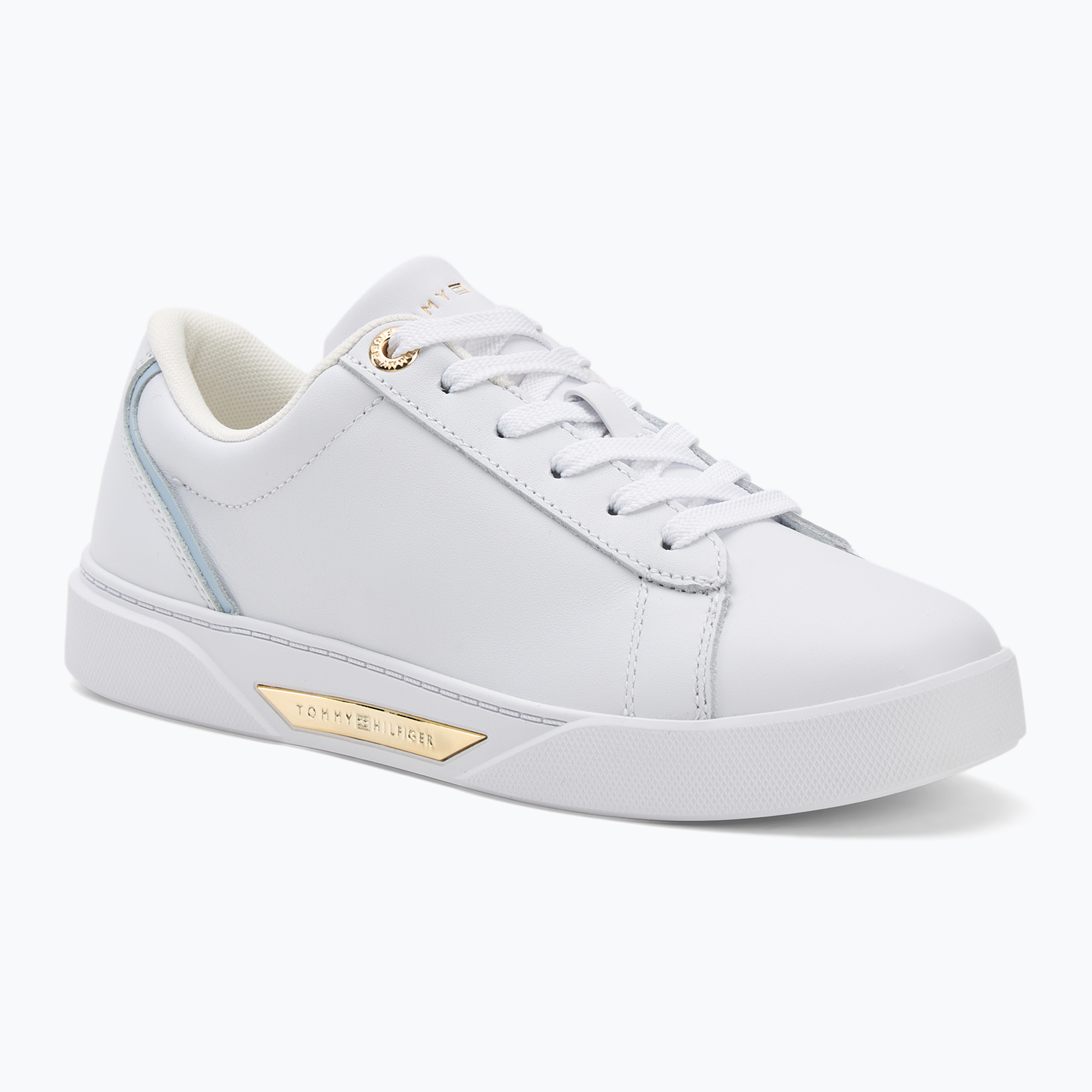 Buty damskie Tommy Hilfiger Chic Court white 