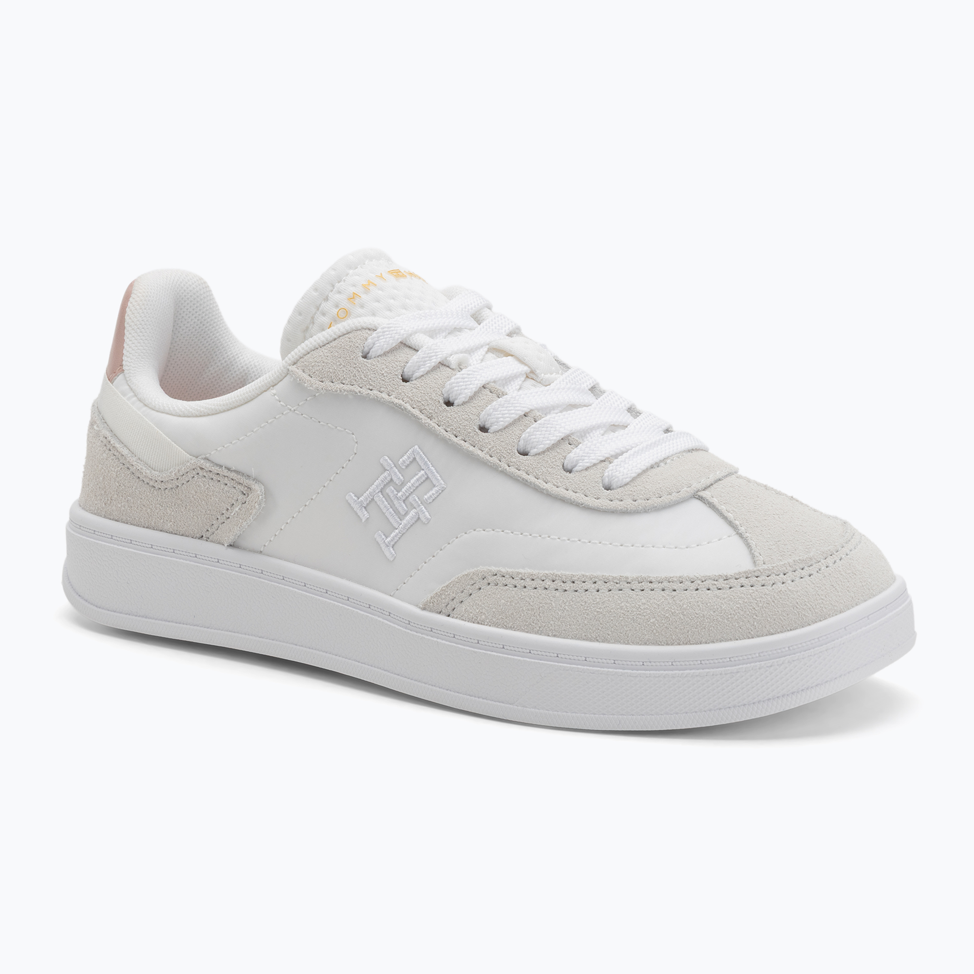 Buty damskie Tommy Hilfiger Th Heritage white 