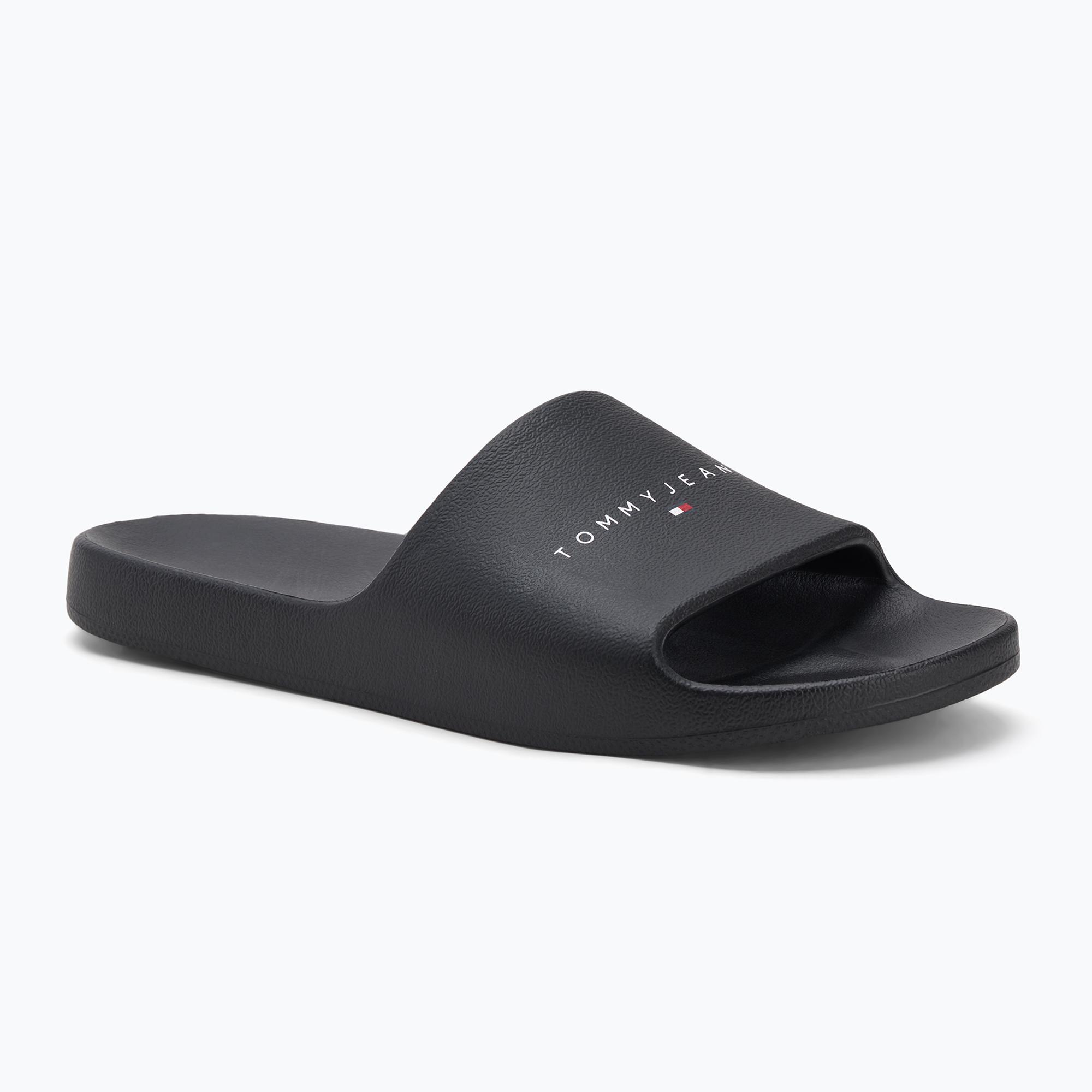 Klapki męskie Tommy Jeans Basic Sandal black 