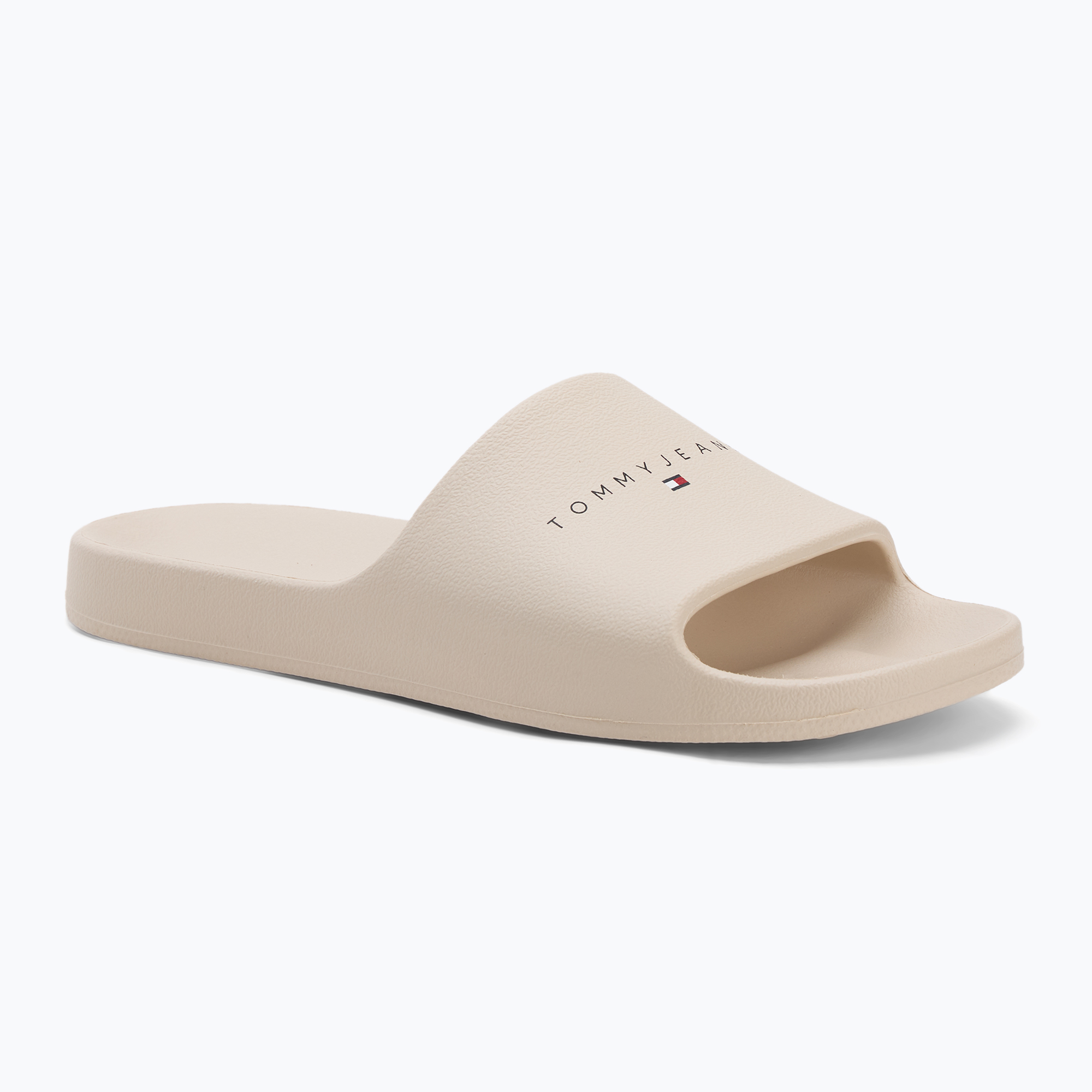 Klapki męskie Tommy Jeans Basic Sandal newsprint 
