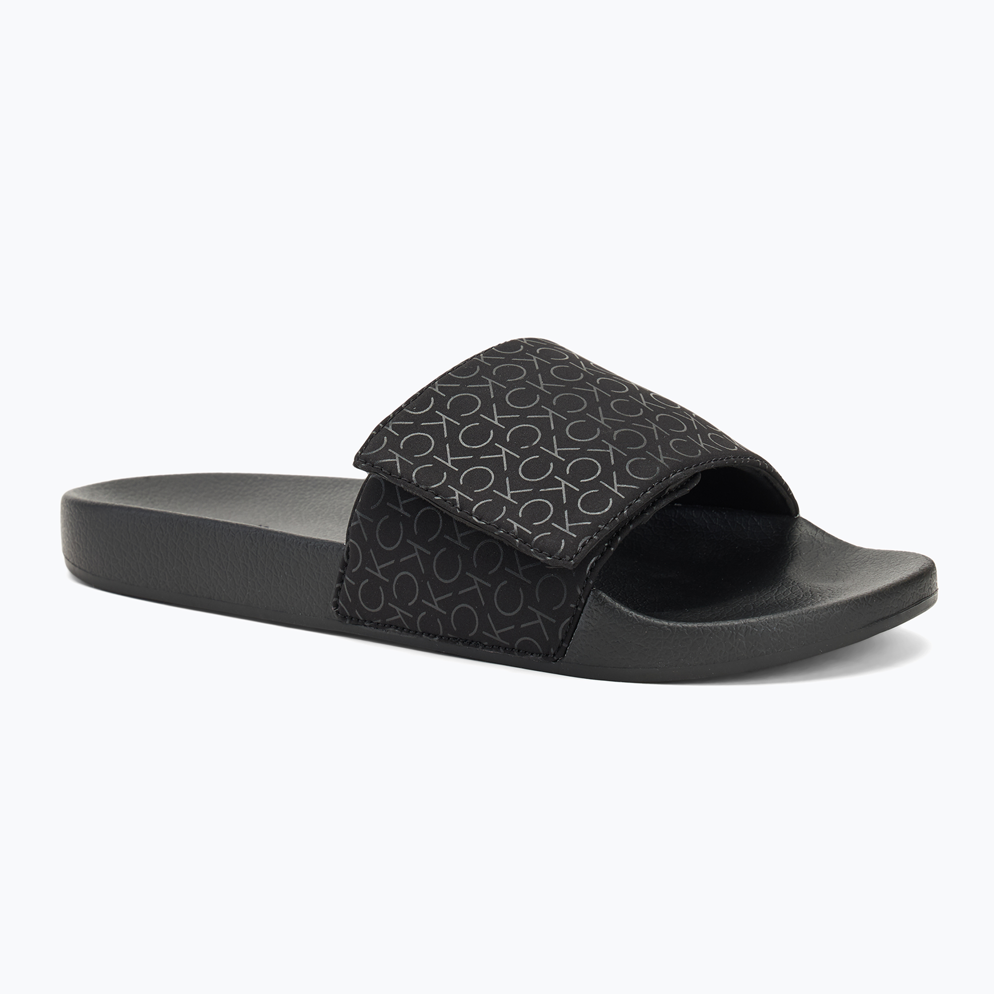 Klapki męskie Calvin Klein HM0HM01671 Pool Slide Mono black mono | WYSYŁKA W 24H | 30 DNI NA ZWROT