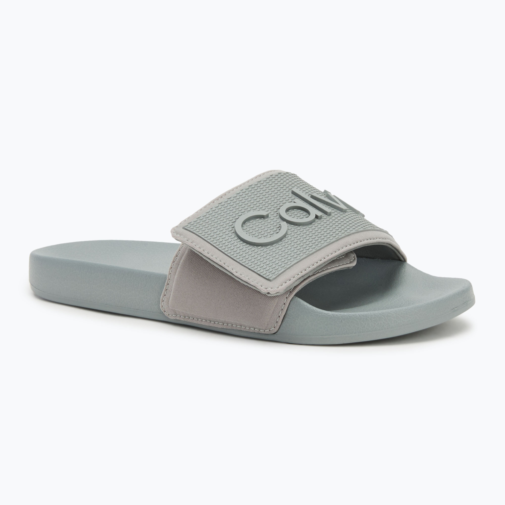 Klapki męskie Calvin Klein HM0HM01437 Adj Pool Slide TPU granite road | WYSYŁKA W 24H | 30 DNI NA ZWROT