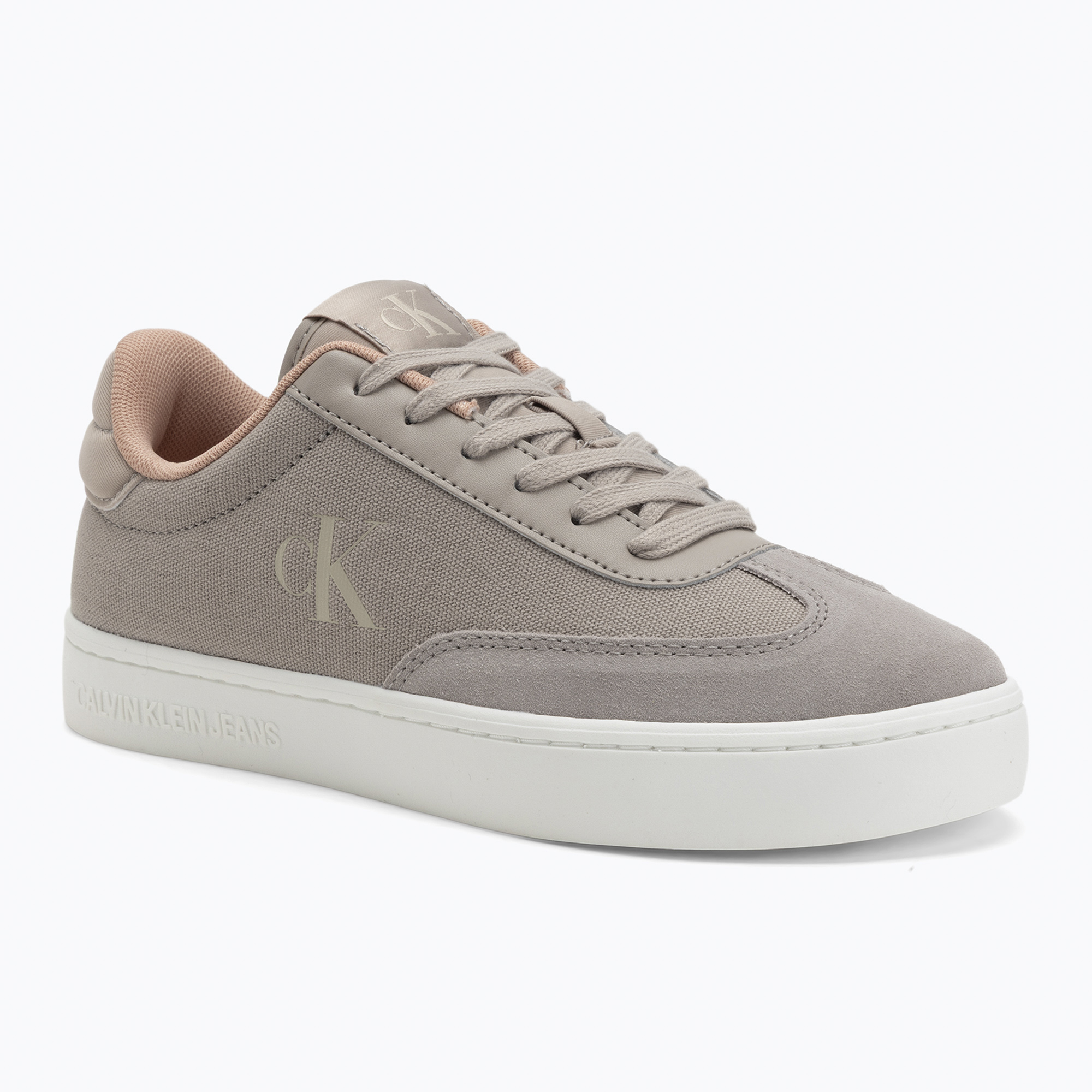 Buty damskie Calvin Klein YW0YW01636 Classic Cupsole Low Mix Mg Wn atmosphere/tuscany 