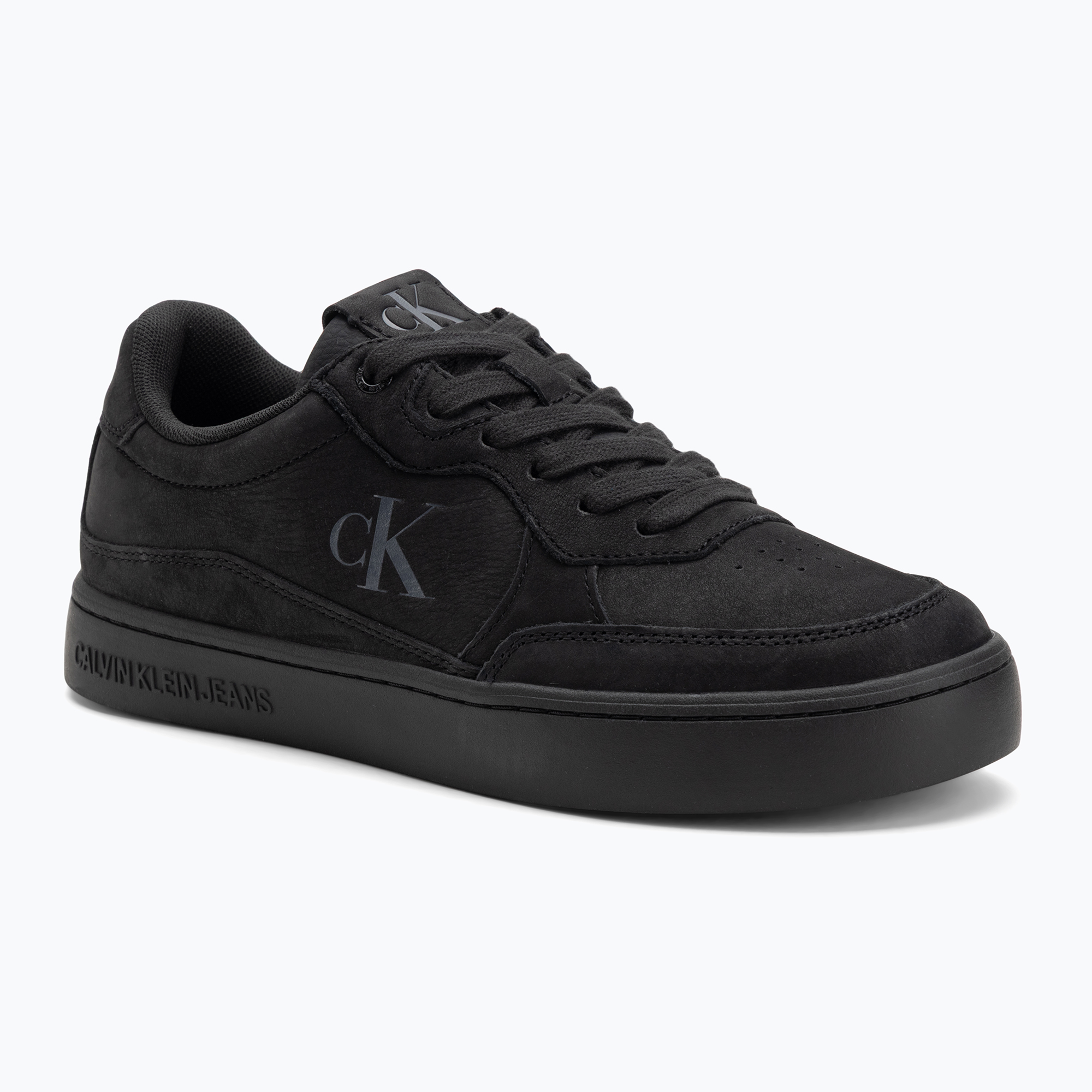 Buty męskie Calvin Klein YM0YM01256 Classic Cupsole Wave Mg Cs triple black 