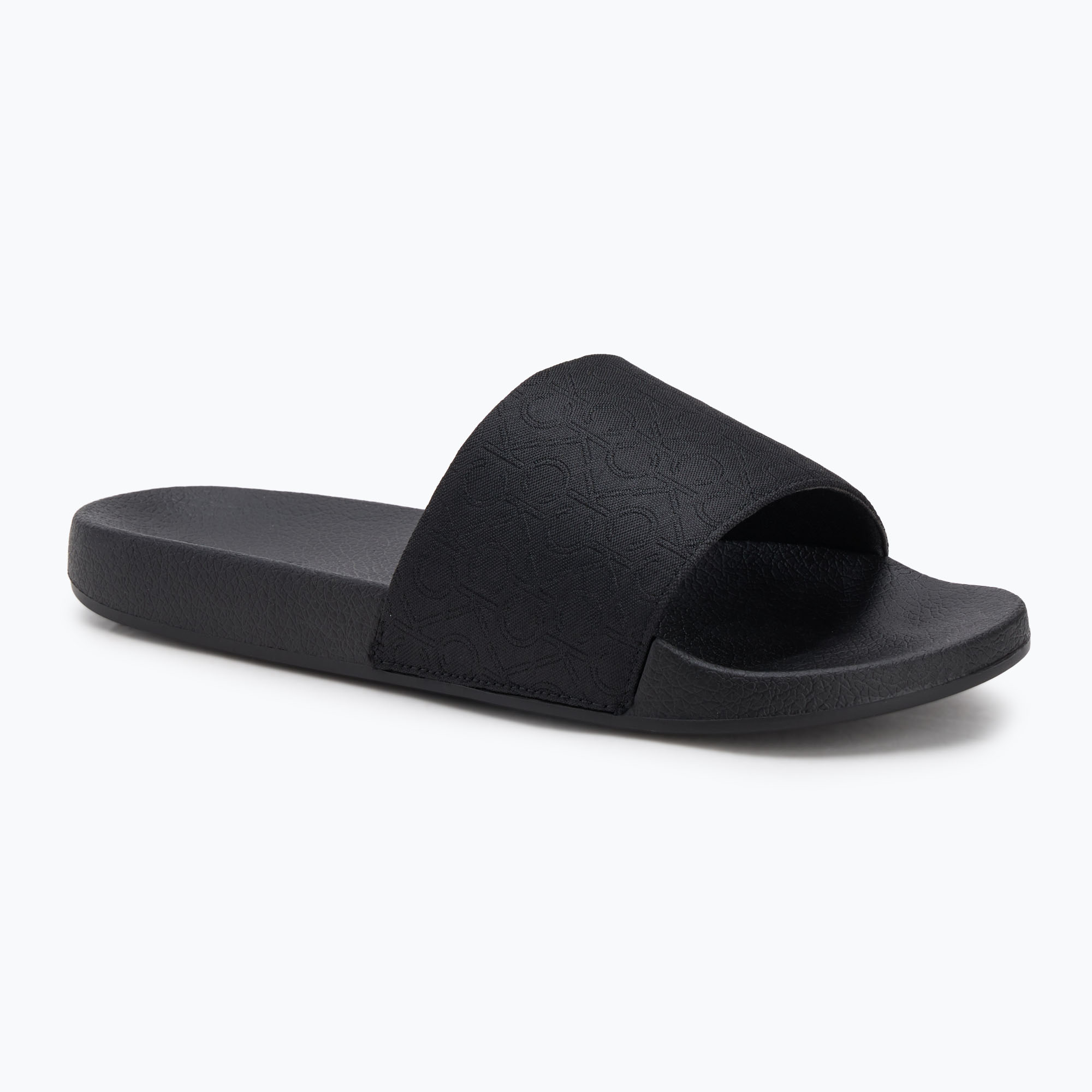Klapki damskie Calvin Klein HW0HW02420 Pool Slide - Jacq black 