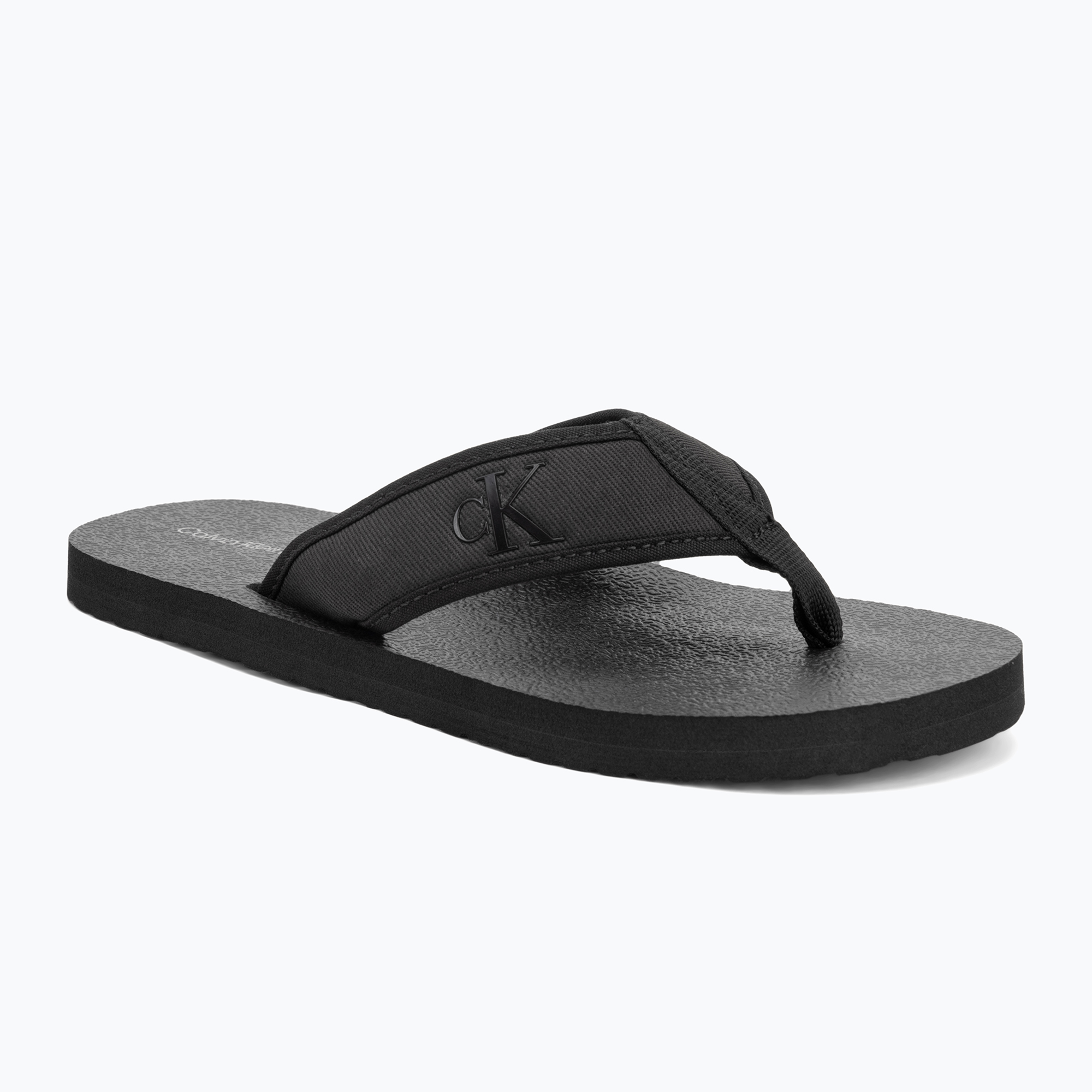 Japonki męskie Calvin Klein YM0YM01235 Thong+ Cv triple black 