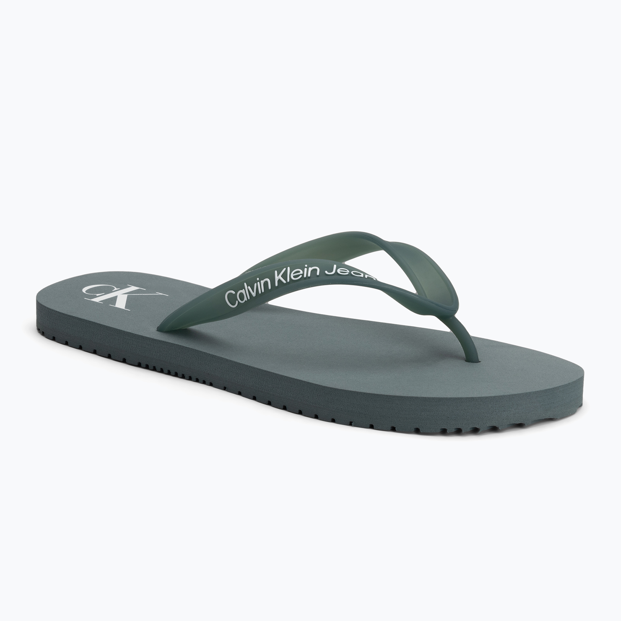 Japonki męskie Calvin Klein YM0YM01267 Beach Sandal Transparent Tpu trooper 