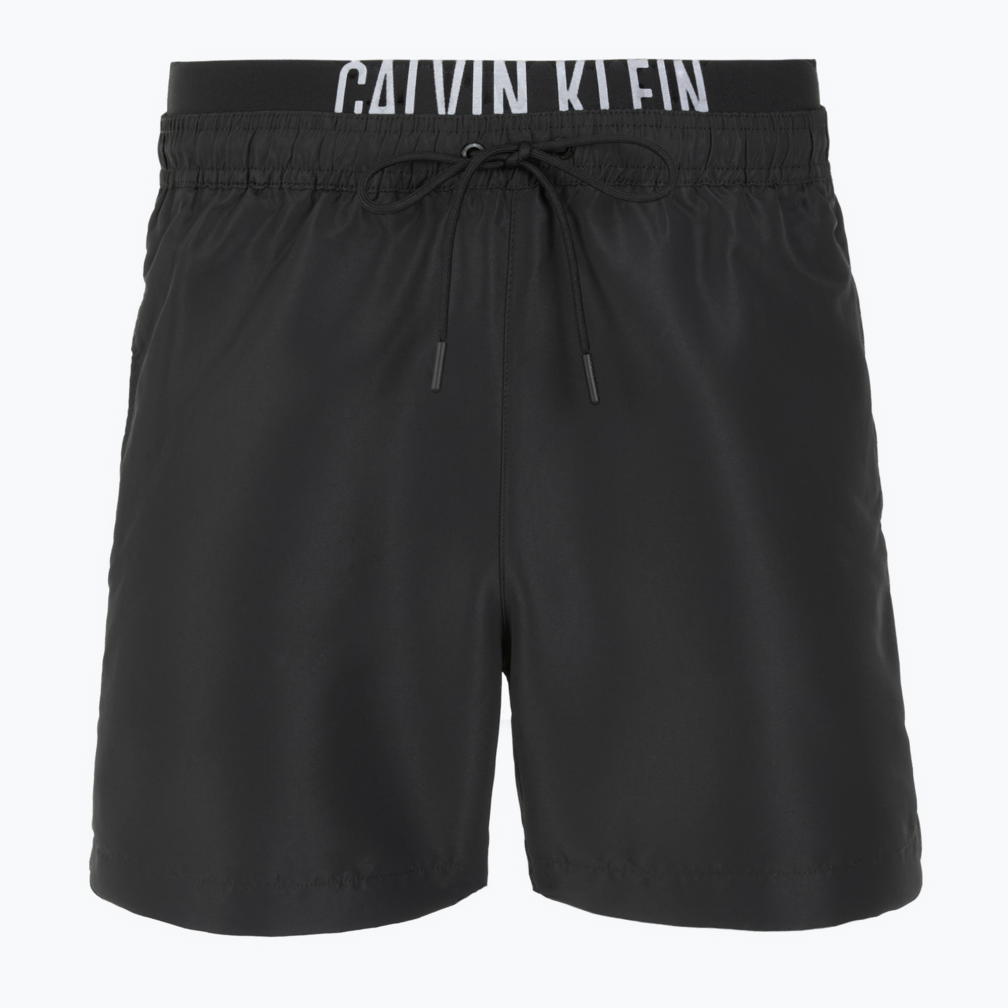 Szorty kąpielowe męskie Calvin Klein KM0KM01093 Intense Power Medium Double WB pvh black 