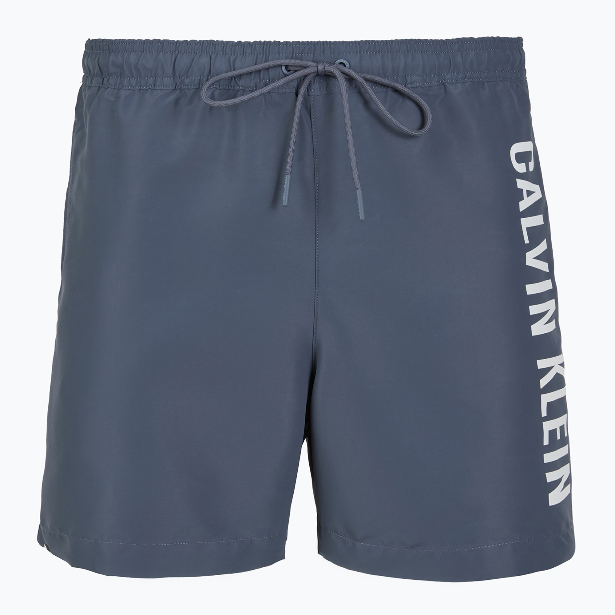 Szorty kąpielowe męskie Calvin Klein KM0KM01092 Intense Power Medium Drawstring grisaille 