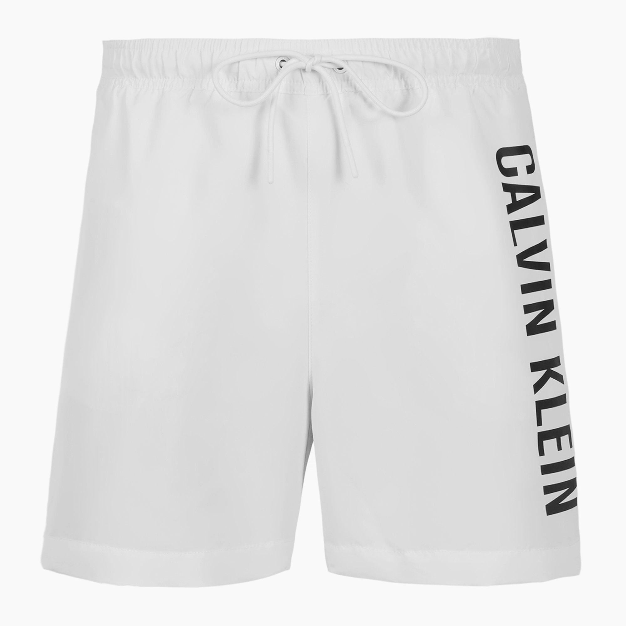 Szorty kąpielowe męskie Calvin Klein KM0KM01092 Intense Power Medium Drawstring pvh classic white 