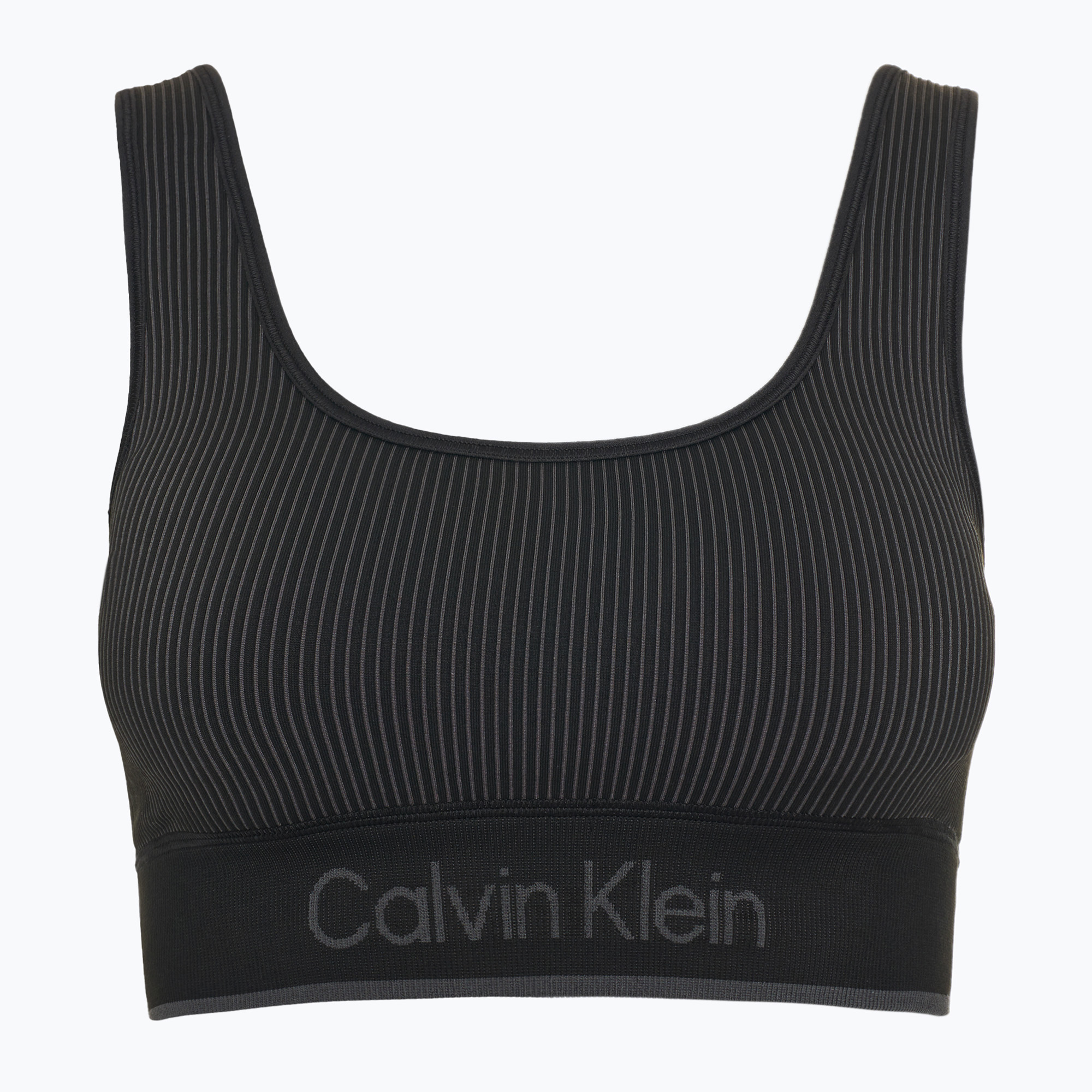 Biustonosz treningowy Calvin Klein 00GWS4K220 Seamless Medium Support black | WYSYŁKA W 24H | 30 DNI NA ZWROT