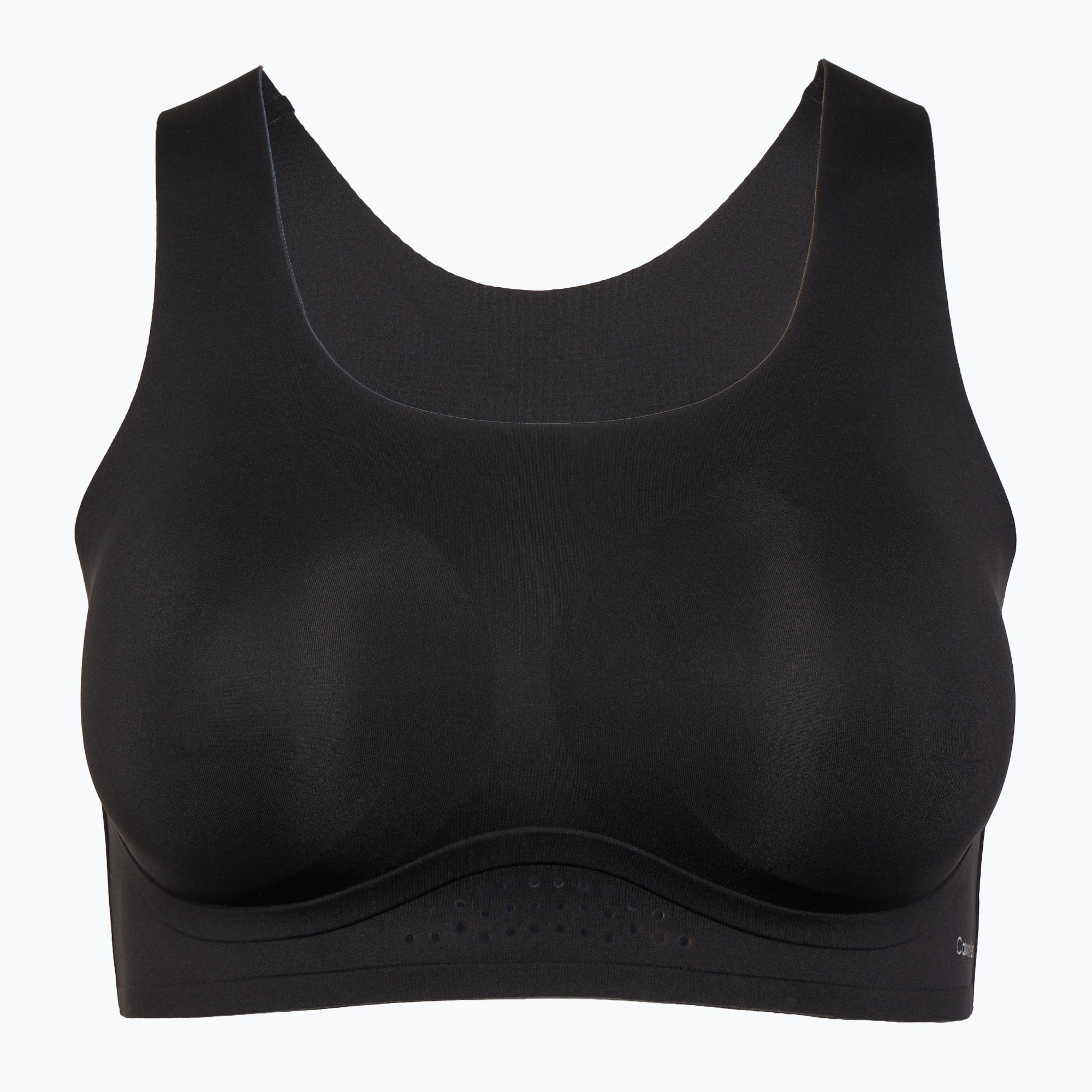 Biustonosz treningowy Calvin Klein LVGWS5K123 High Support black 