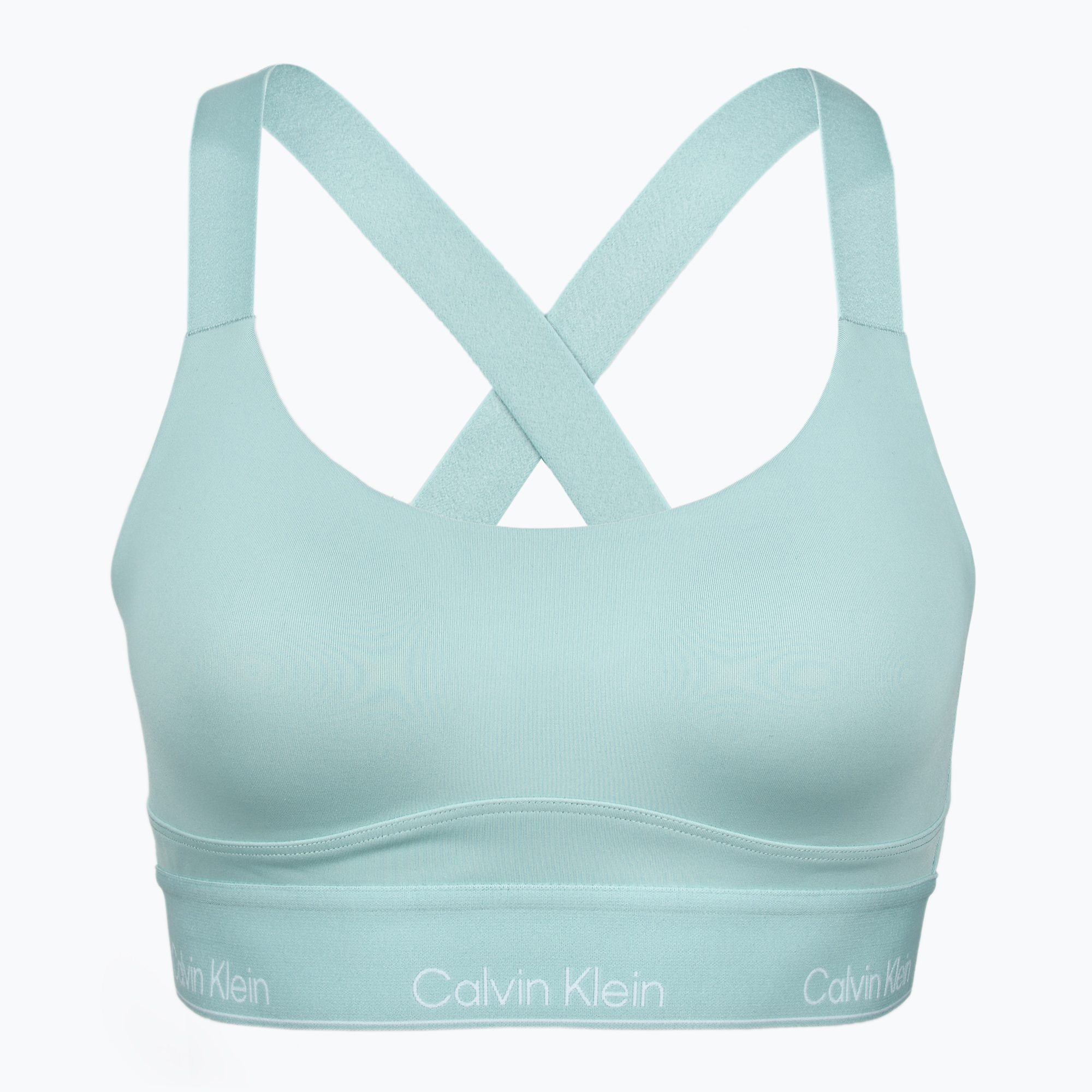 Biustonosz treningowy Calvin Klein LVGWS5K137 High Support ether 