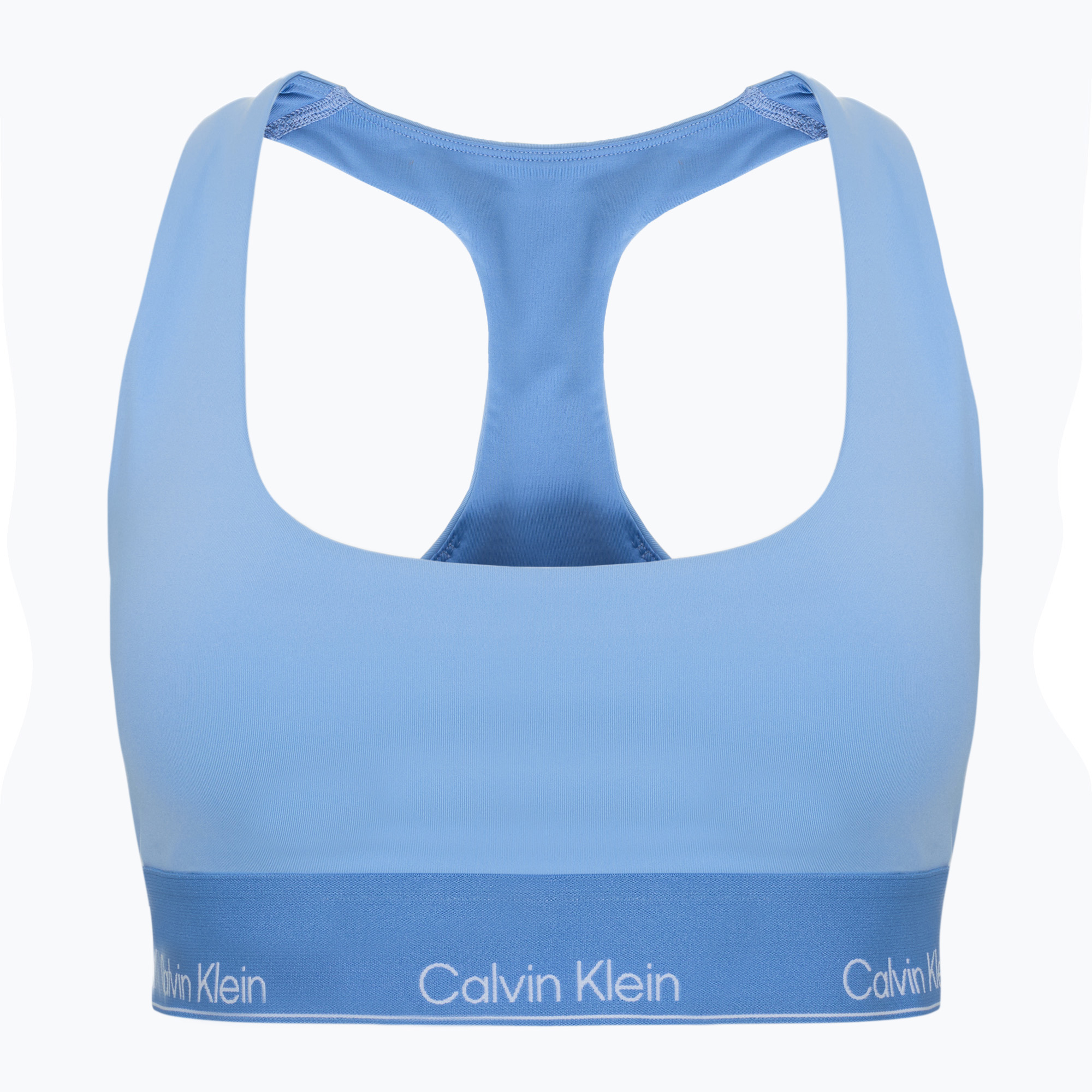 Biustonosz treningowy Calvin Klein LVGWS5K138 Medium Support glacier | WYSYŁKA W 24H | 30 DNI NA ZWROT