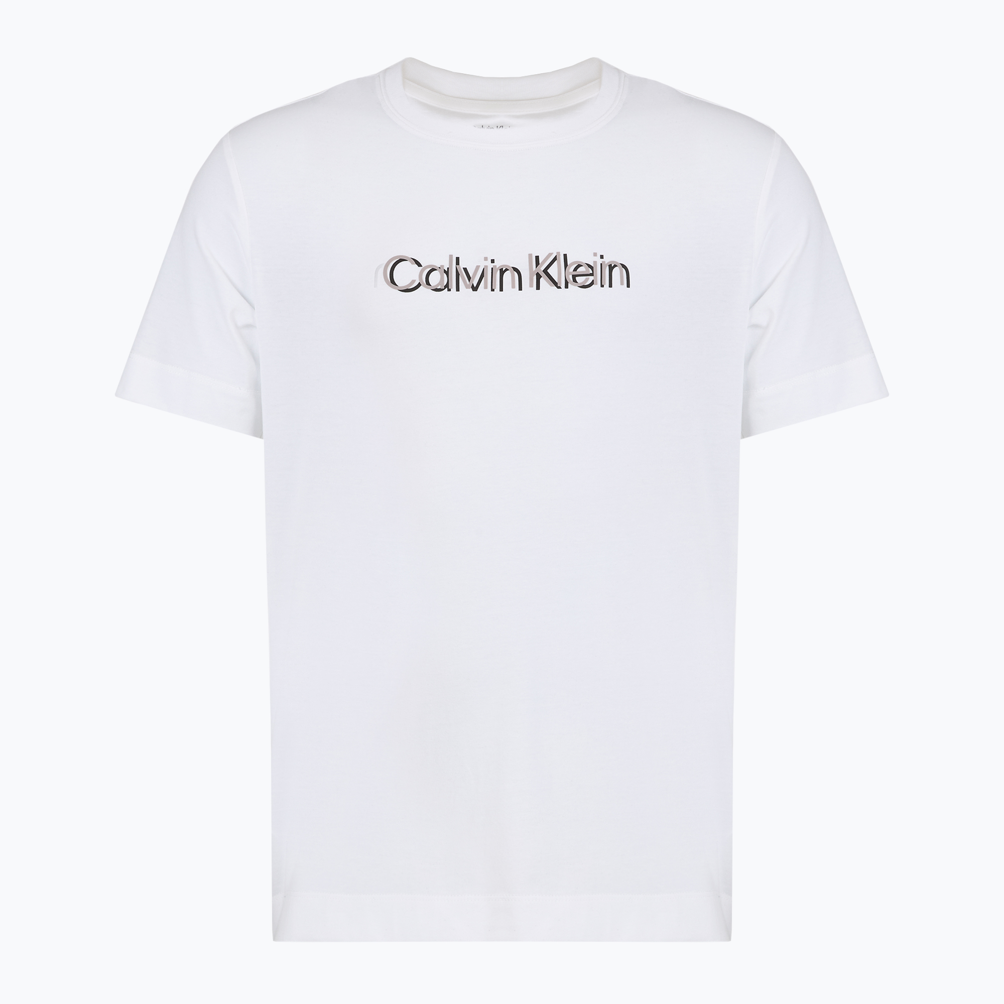Koszulka męska Calvin Klein LVGMS5K183 Graphic classic white 