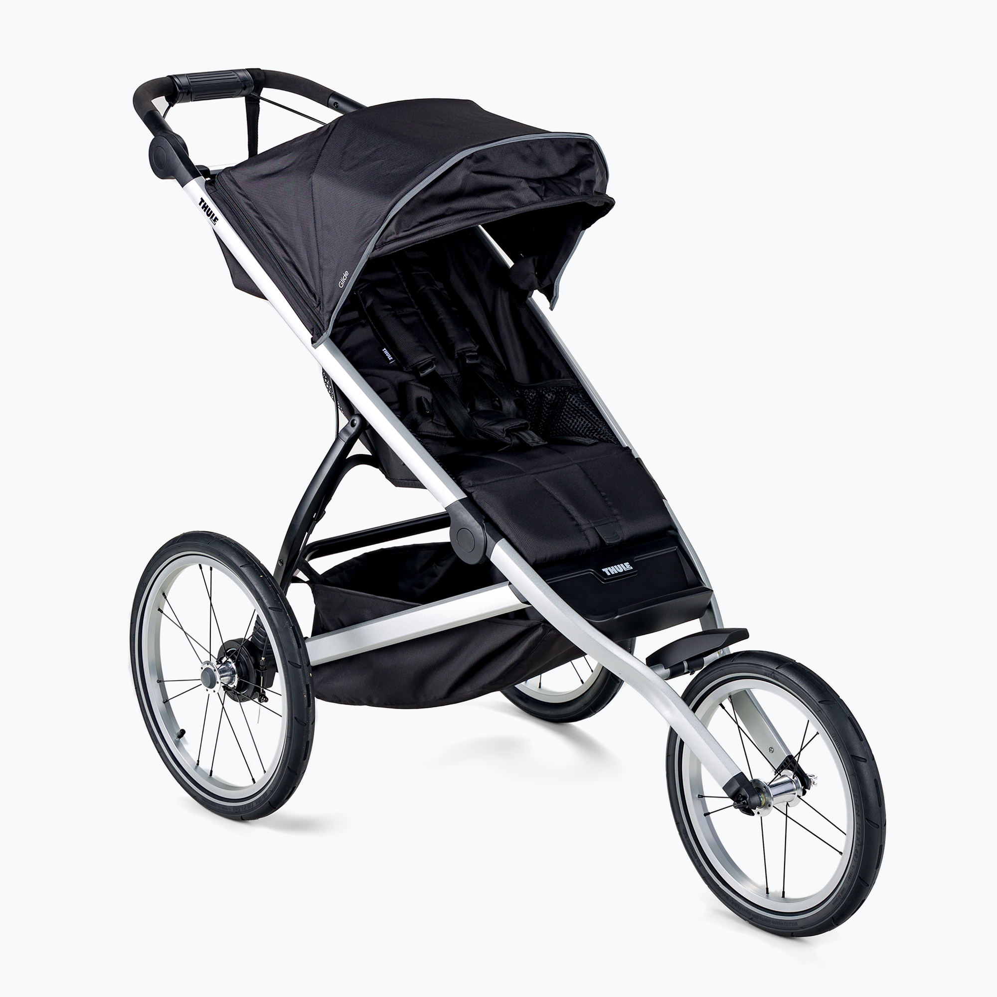 Wózek dziecięcy do biegania Thule Glide 2 Jet czarny 10101952 | WYSYŁKA W 24H | 30 DNI NA ZWROT