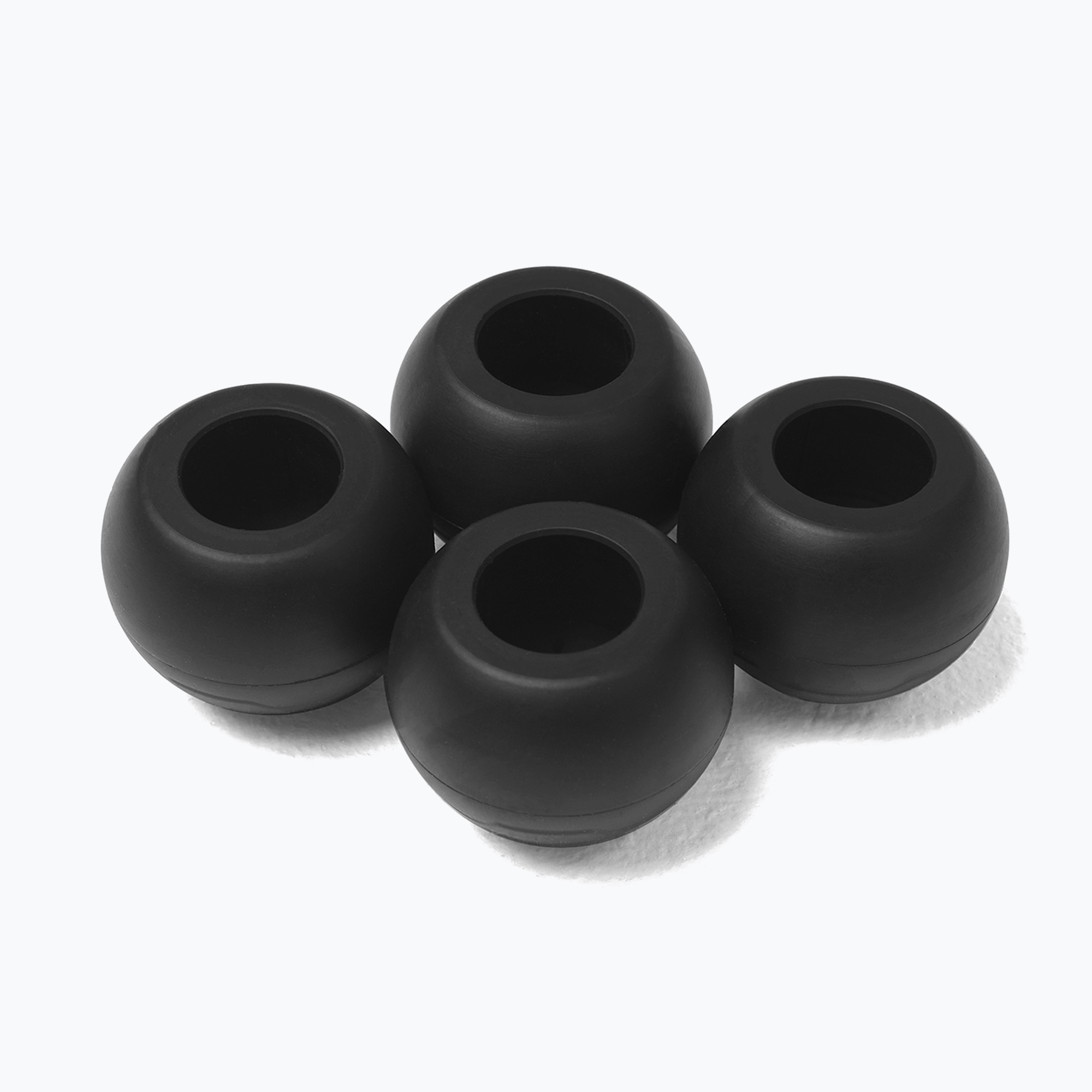 Nakładki antypoślizgowe do krzeseł turystycznych Helinox Ball Feet 4 szt. b.black 