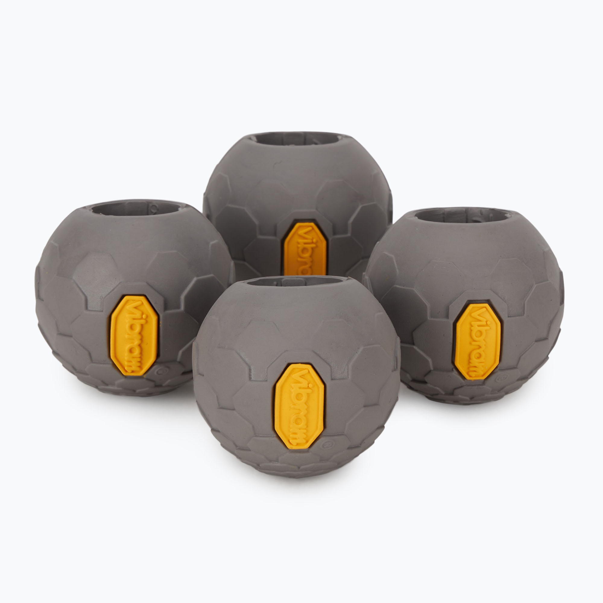 Nakładki antypoślizgowe do krzeseł turystycznych Helinox Vibram Ball Feet 4 szt. grey 