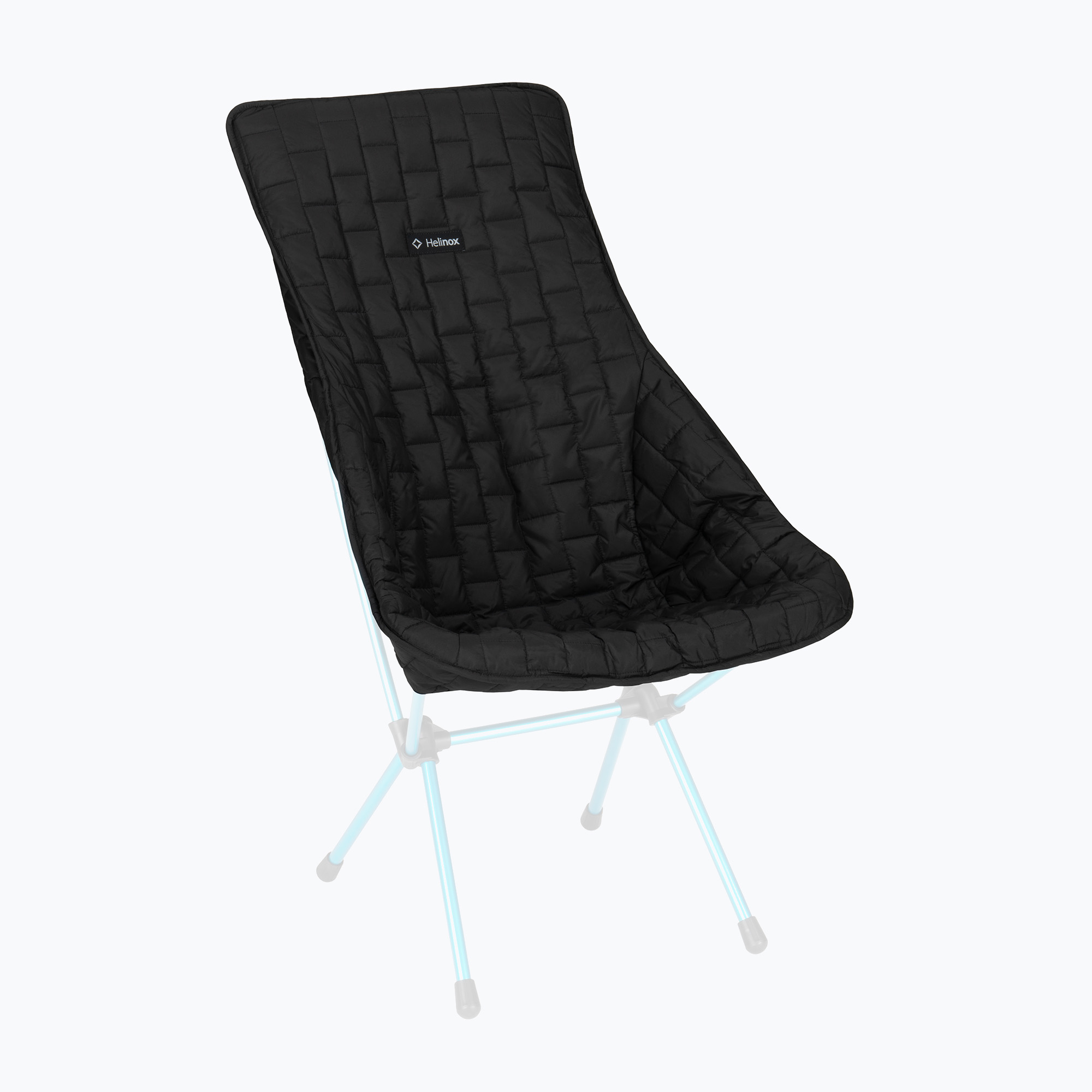 Ocieplacz na siedzisko Helinox Fleece Seat Warmer for Sunset/Beach black 