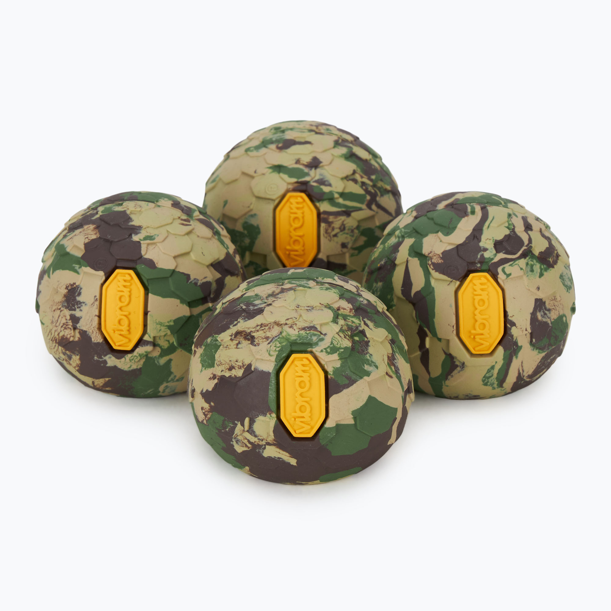 Nakładki antypoślizgowe do krzeseł turystycznych Helinox Vibram Ball Feet field camo 
