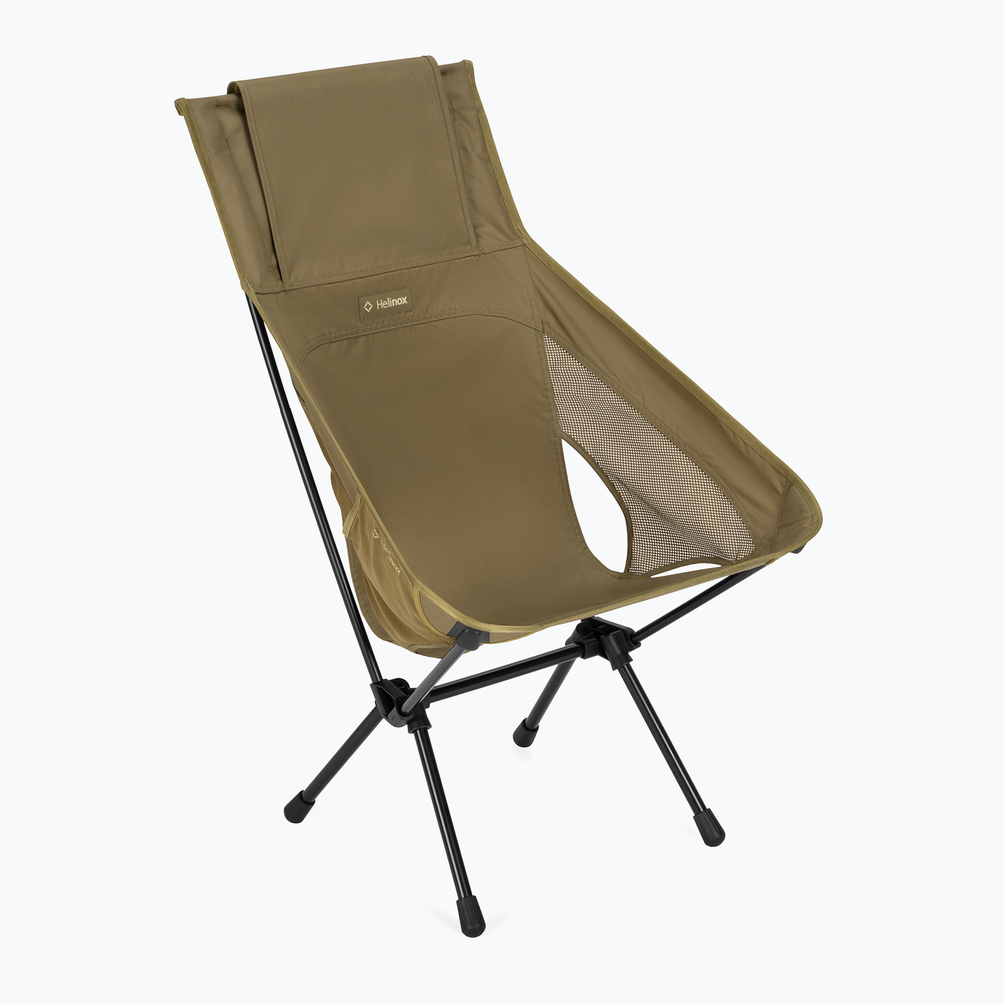 Krzesło turystyczne Helinox One Highback (re) coyote tan 