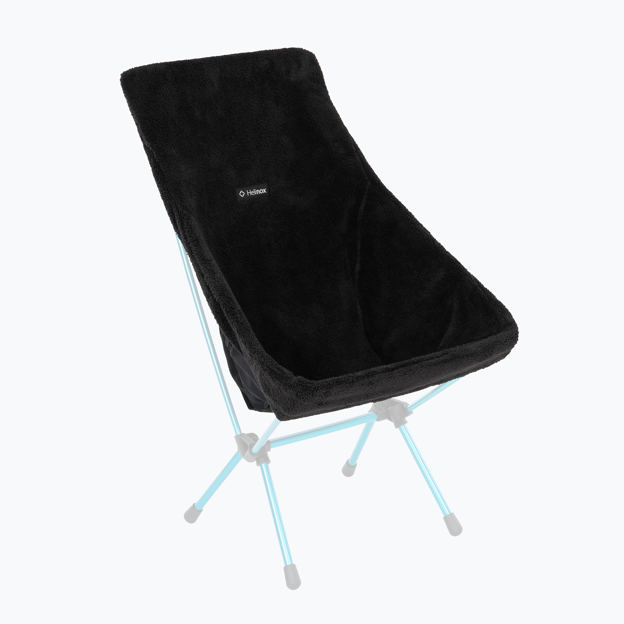 Ocieplacz na siedzisko Helinox Fleece Seat Warmer for Chair One (re) black 