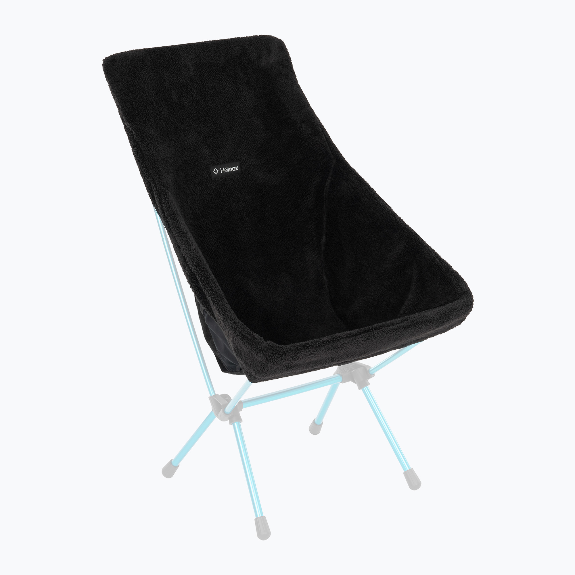 Ocieplacz na siedzisko Helinox Fleece Seat Warmer for Chair one Highback (re) black 