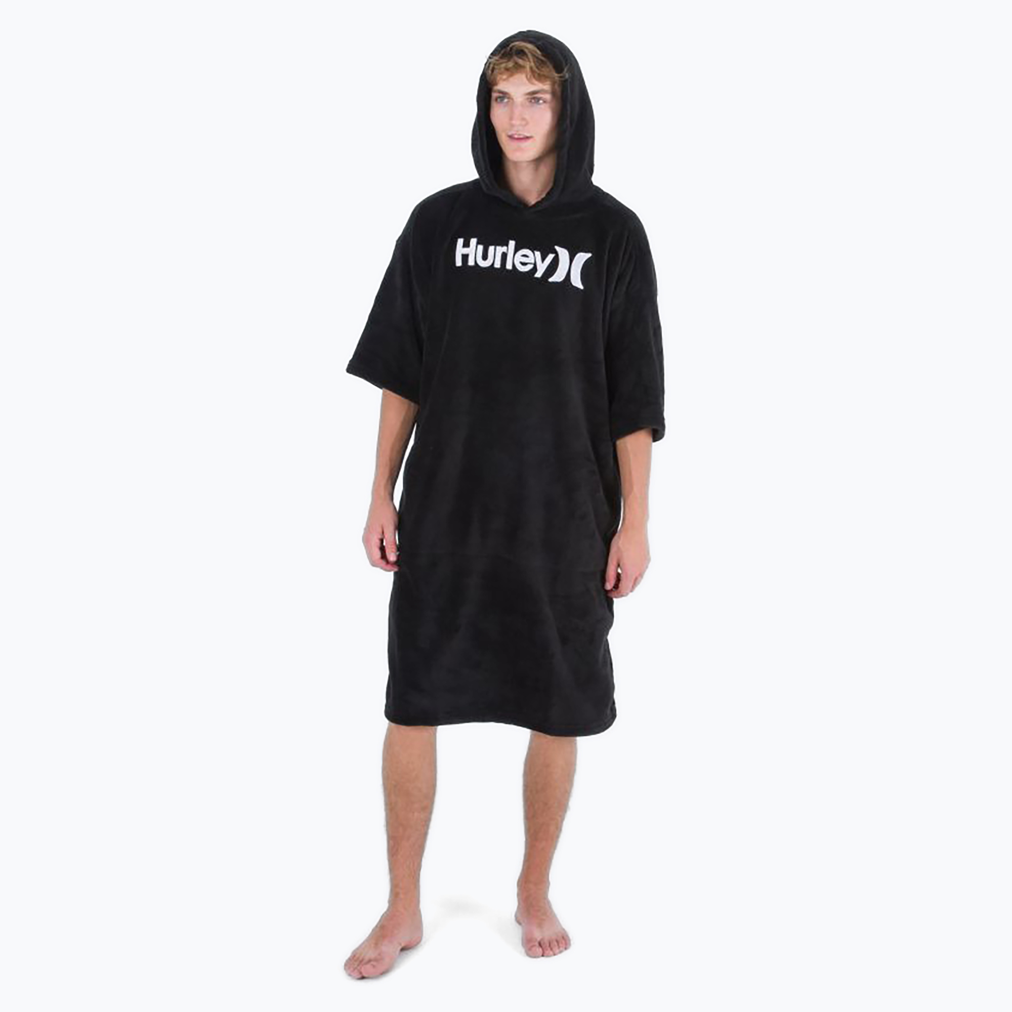 Ponczo Hurley One&Only black 