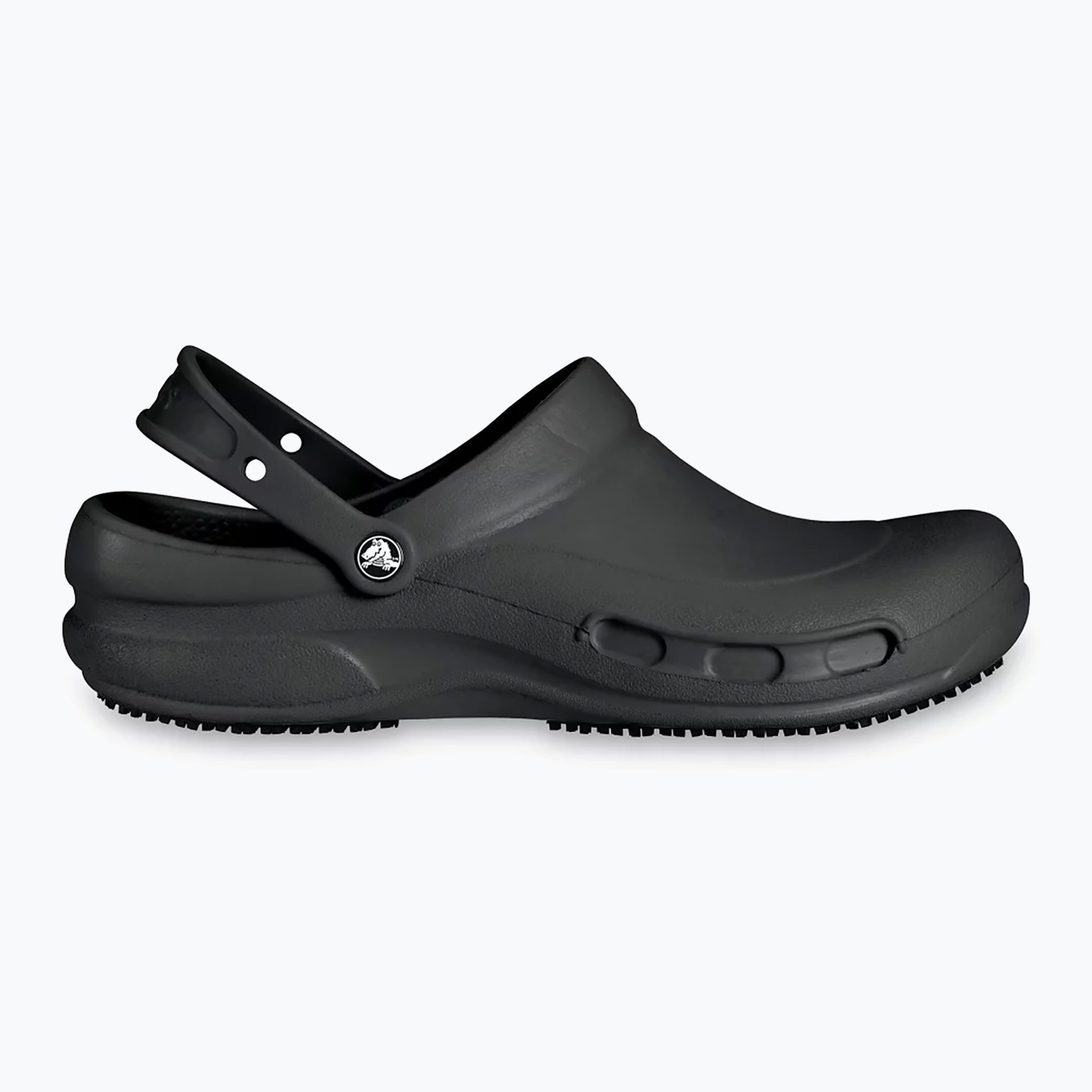 Klapki męskie Crocs Work Bistro black 