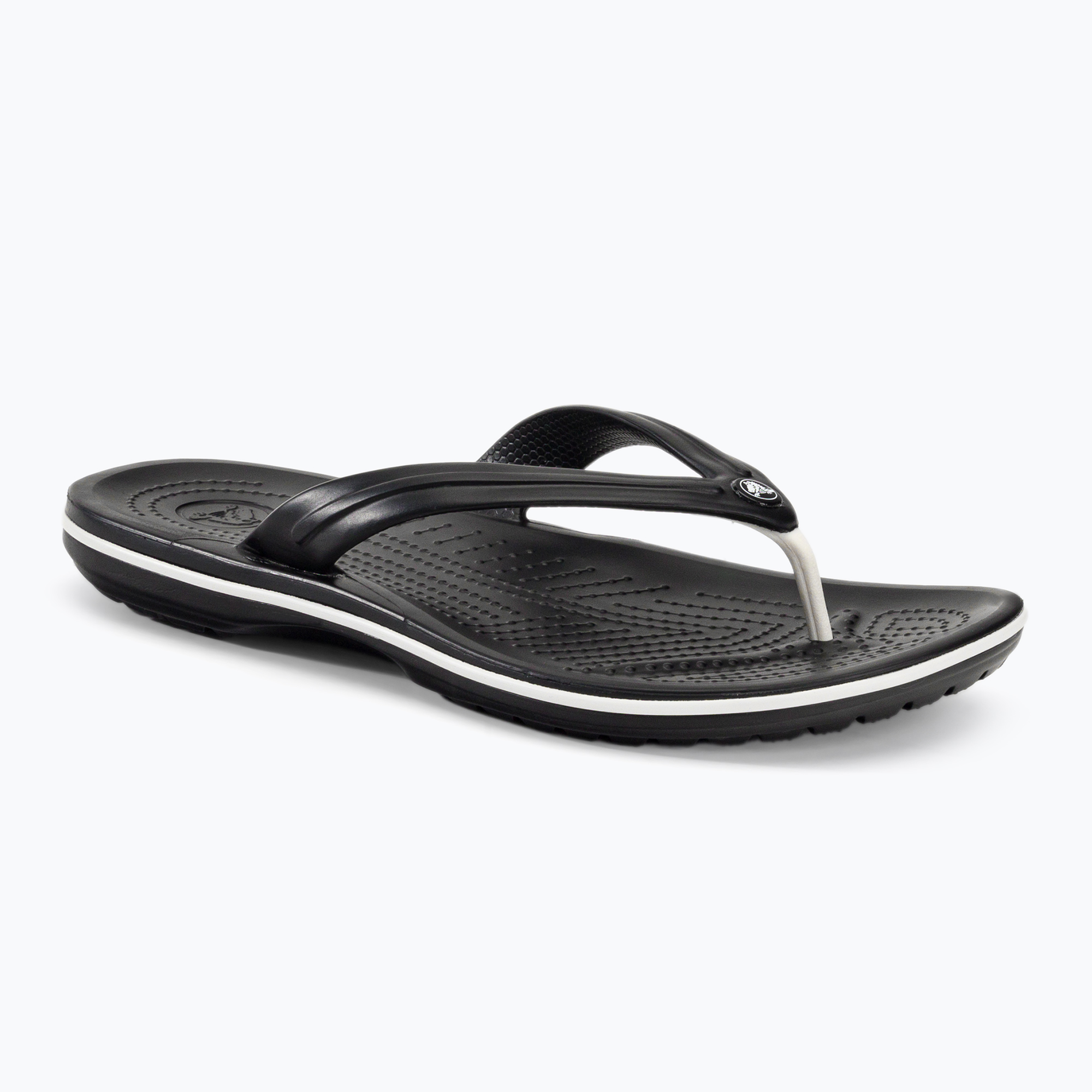 Japonki Crocs Crocband Flip black | WYSYŁKA W 24H | 30 DNI NA ZWROT