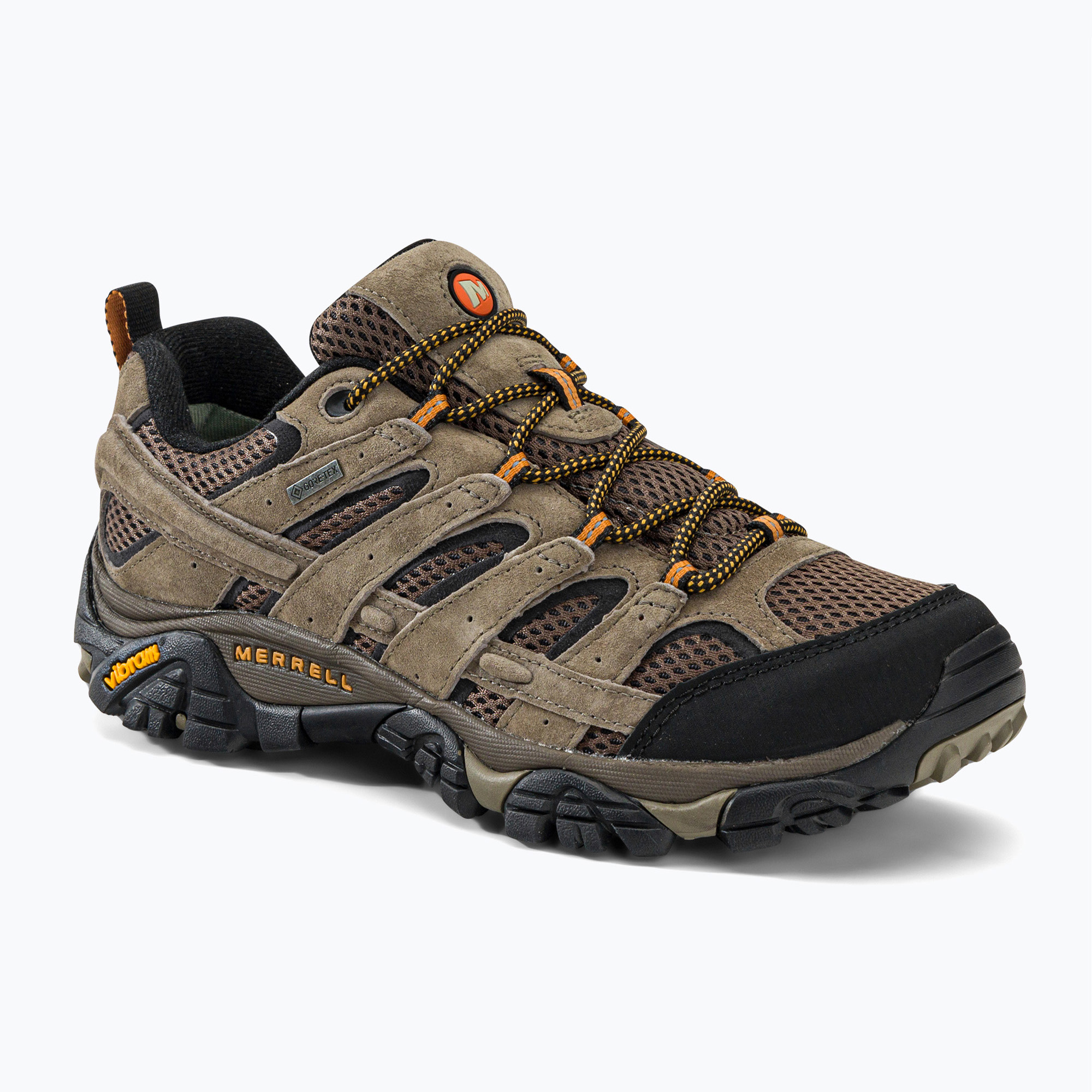 Buty turystyczne męskie Merrell Moab 2 Leather Gtx walnut | WYSYŁKA W 24H | 30 DNI NA ZWROT